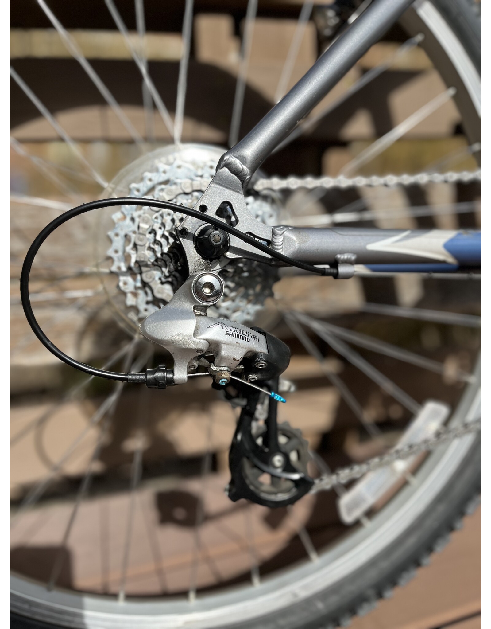 Giant Sedona DX, Gray/Blue, 17in/M