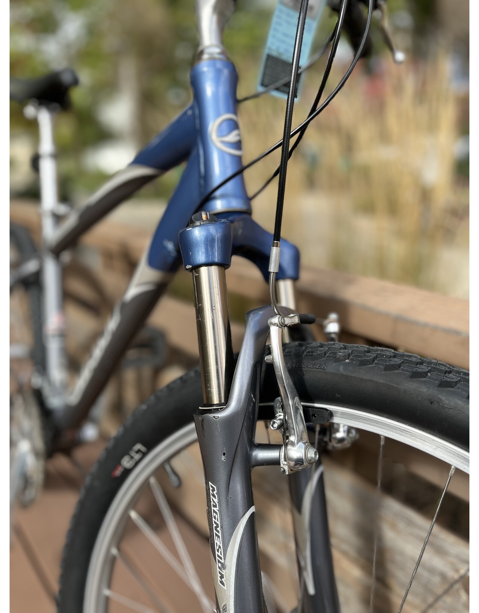 Giant Sedona DX, Gray/Blue, 17in/M
