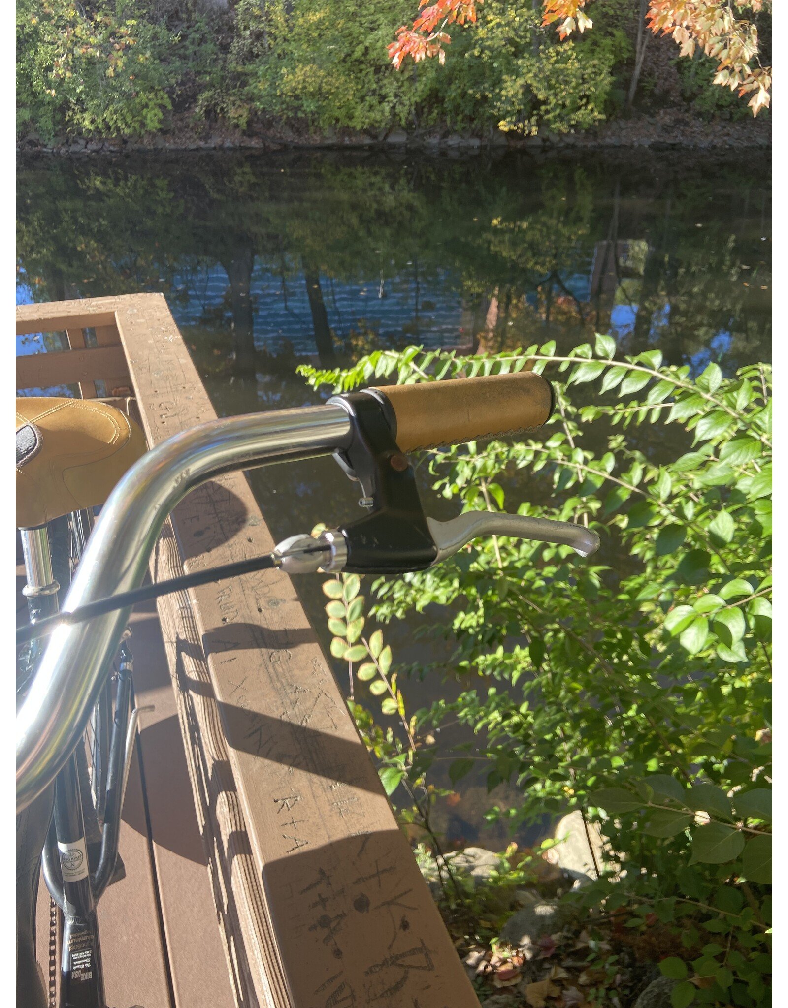 Electra, Townie 3, 20in/L, Black