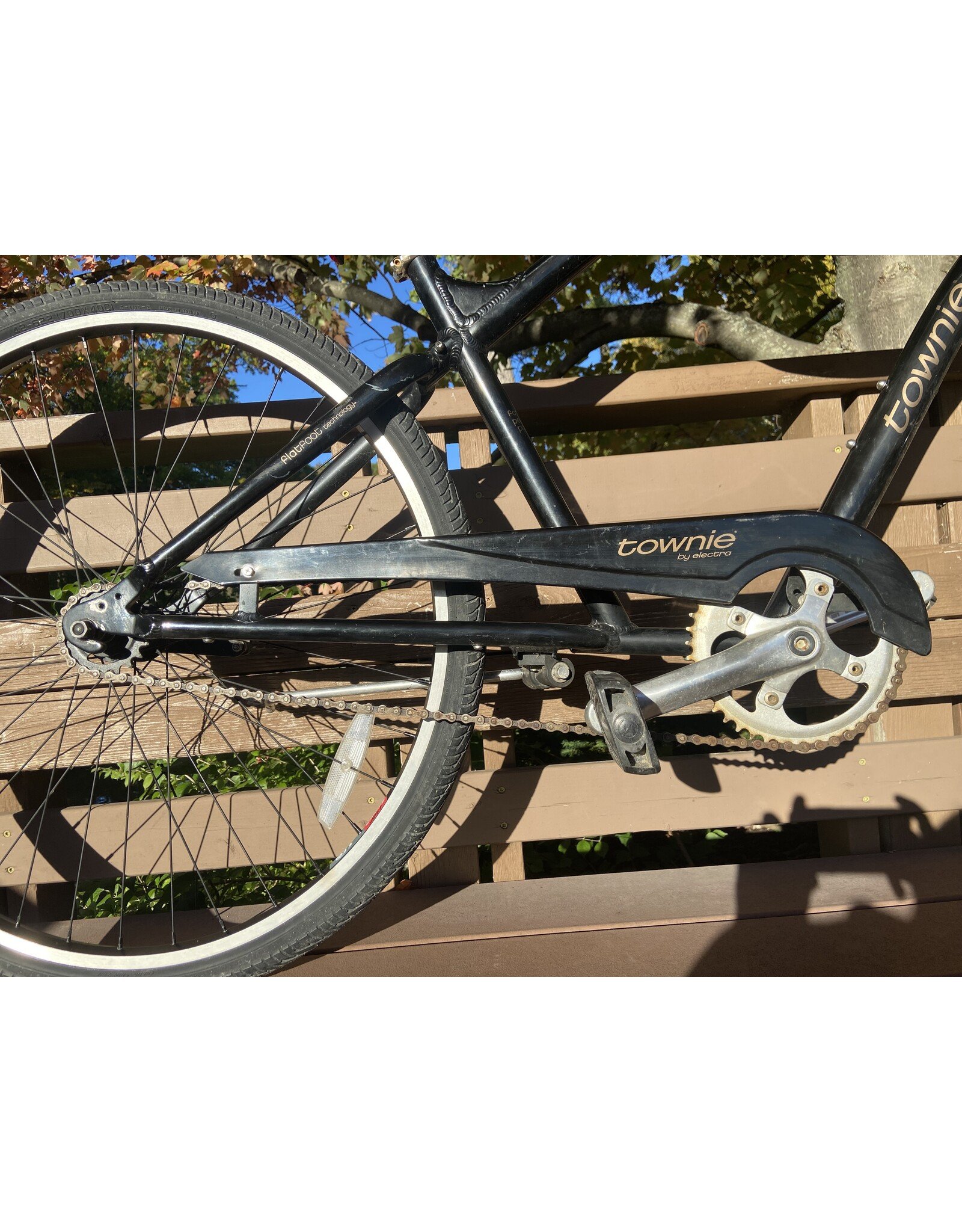 Electra, Townie 3, 20in/L, Black