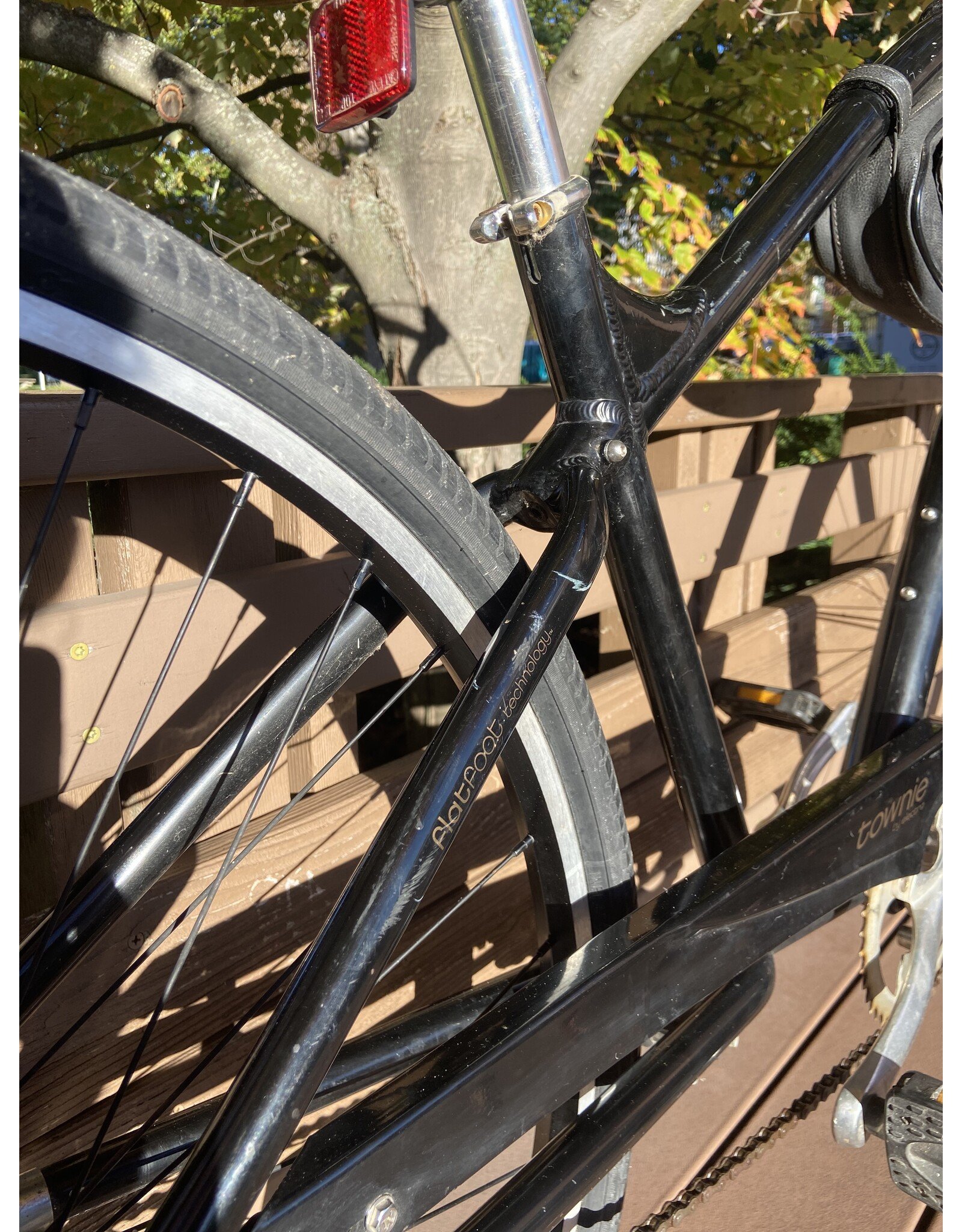 Electra, Townie 3, 20in/L, Black