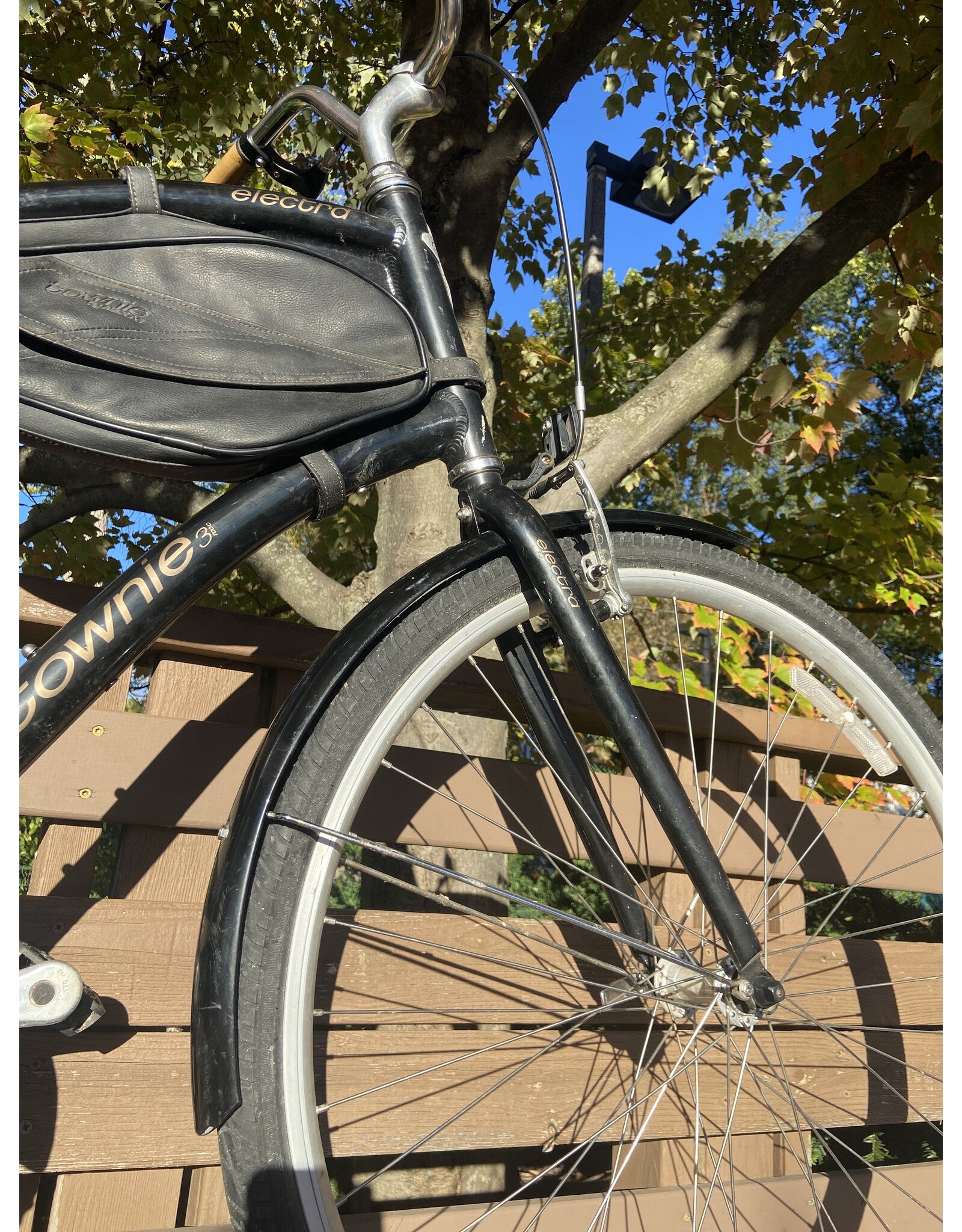 Electra, Townie 3, 20in/L, Black