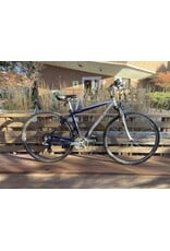 Trek, 7100, 17.5/M, Blue