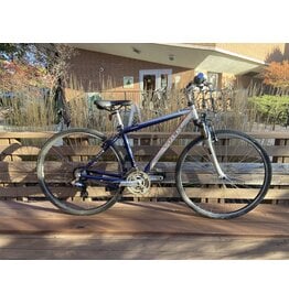 Trek, 7100, 17.5/M, Blue