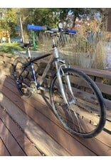 Trek, 7100, 17.5/M, Blue