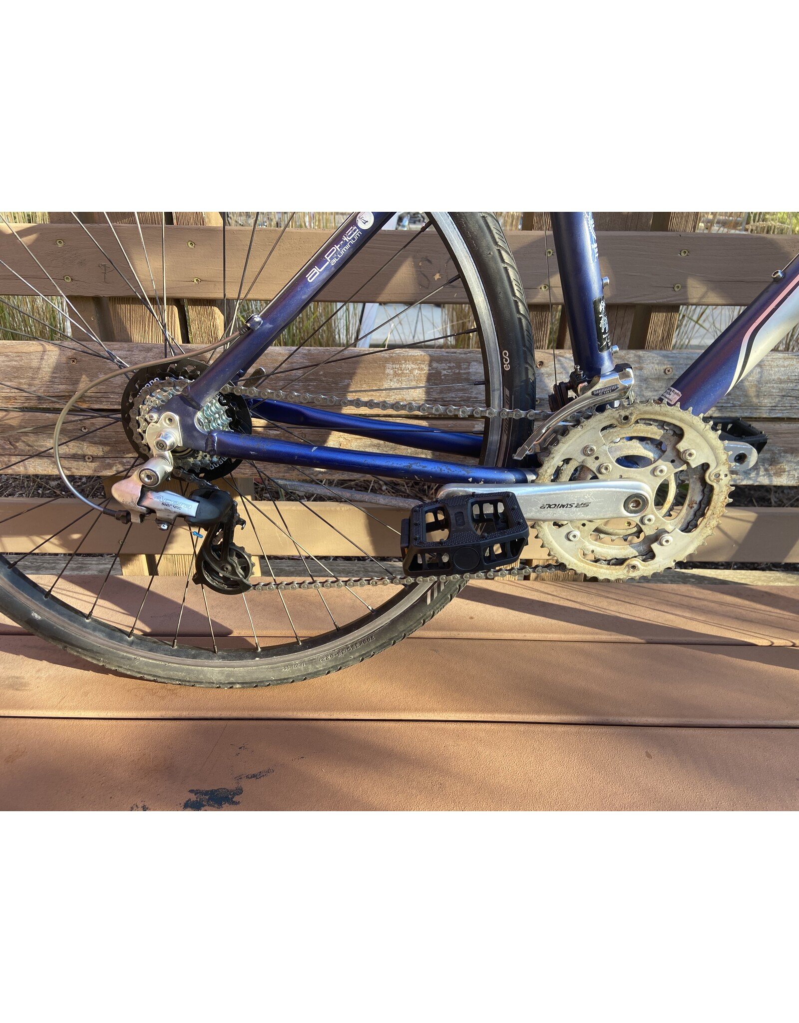 Trek, 7100, 17.5/M, Blue