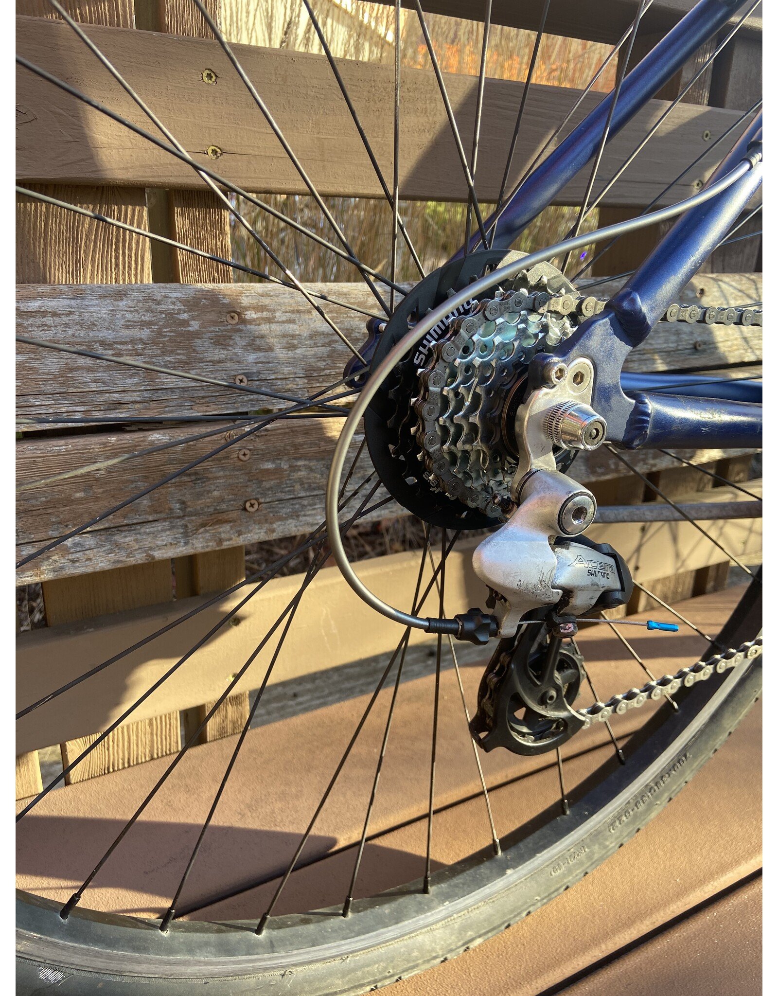 Trek, 7100, 17.5/M, Blue