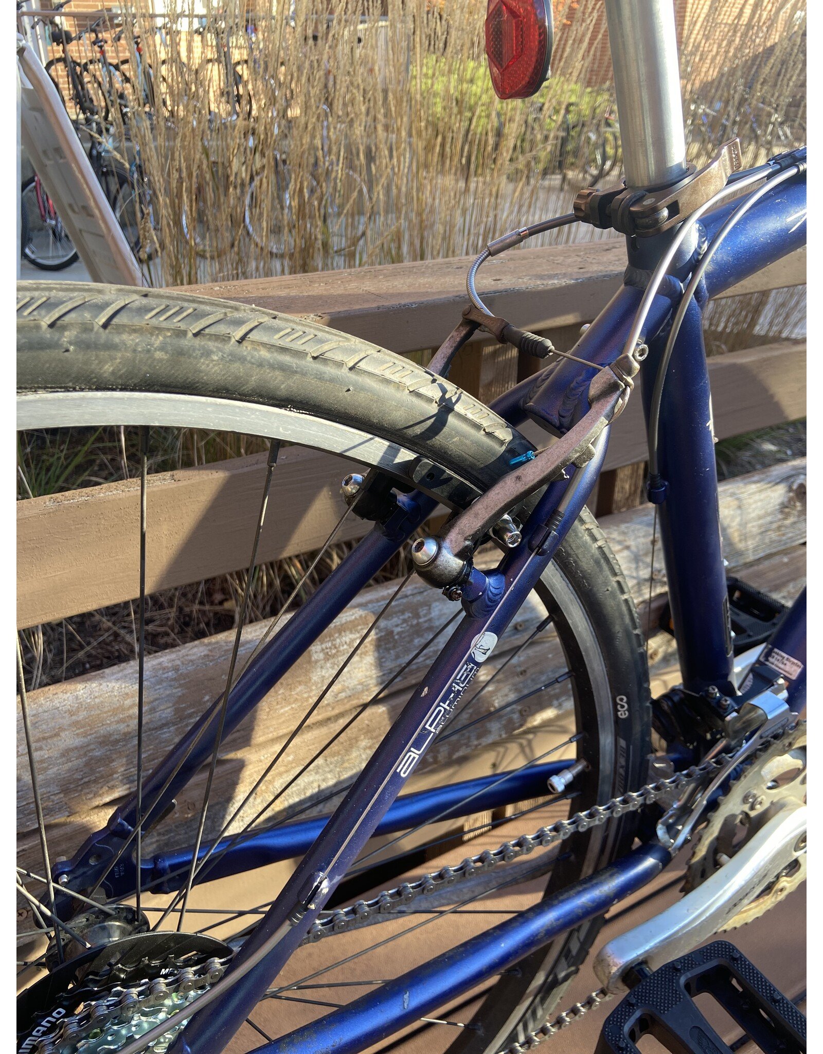 Trek, 7100, 17.5/M, Blue