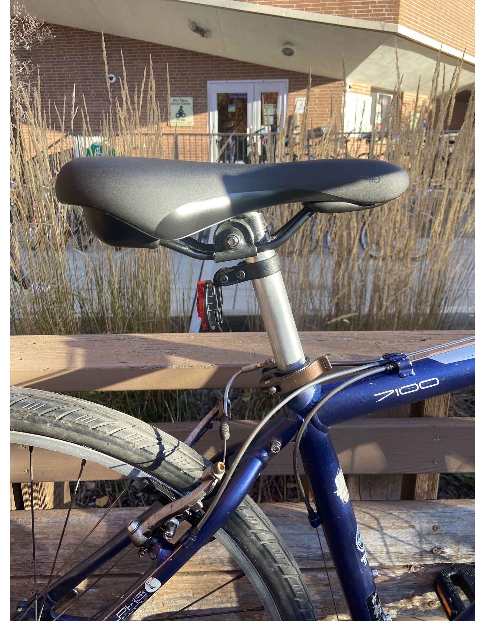 Trek, 7100, 17.5/M, Blue