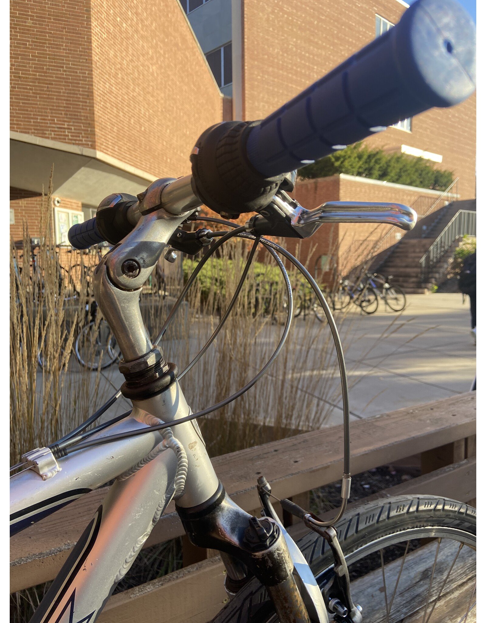 Trek, 7100, 17.5/M, Blue