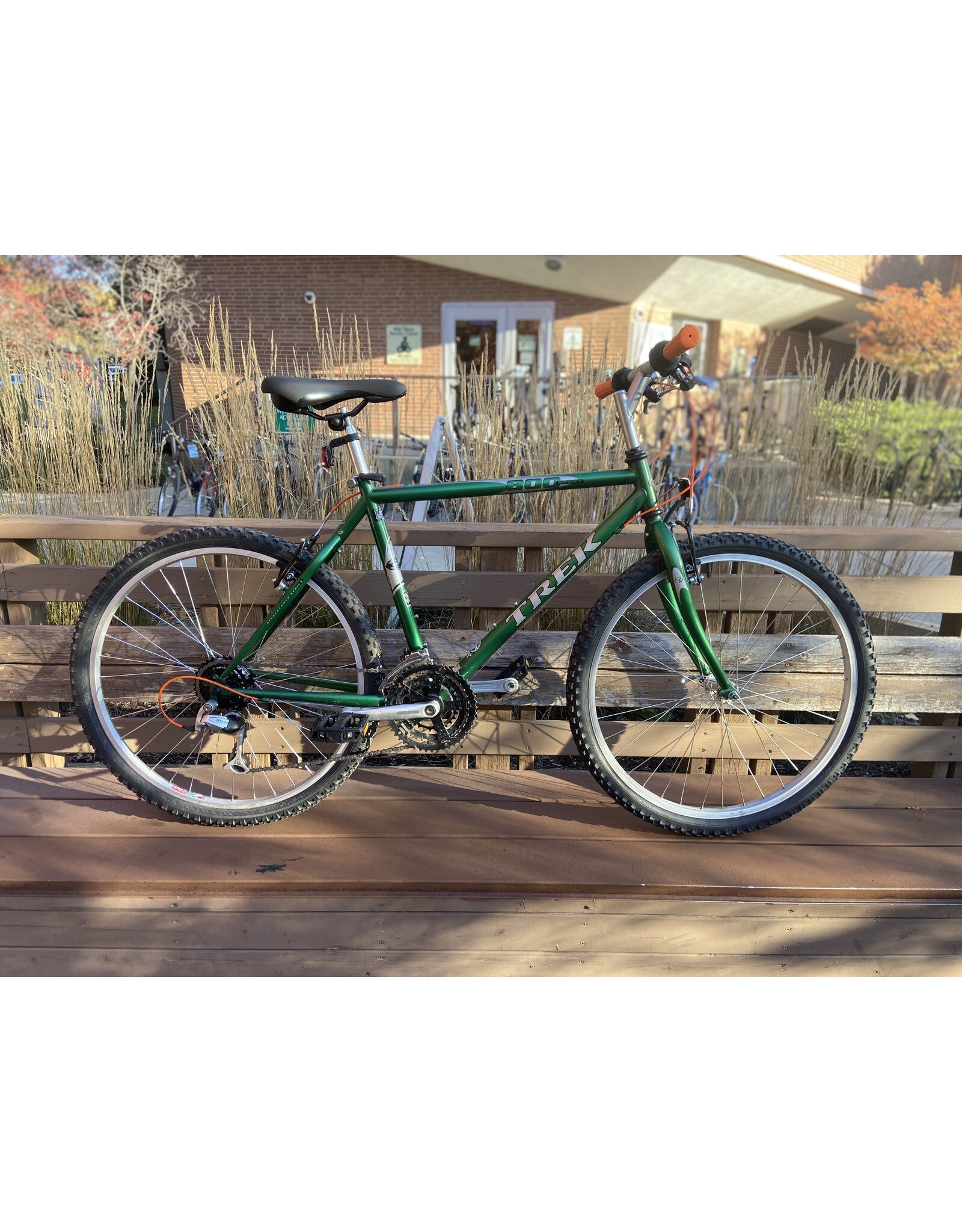 Trek, 800, 19.5/L, Green