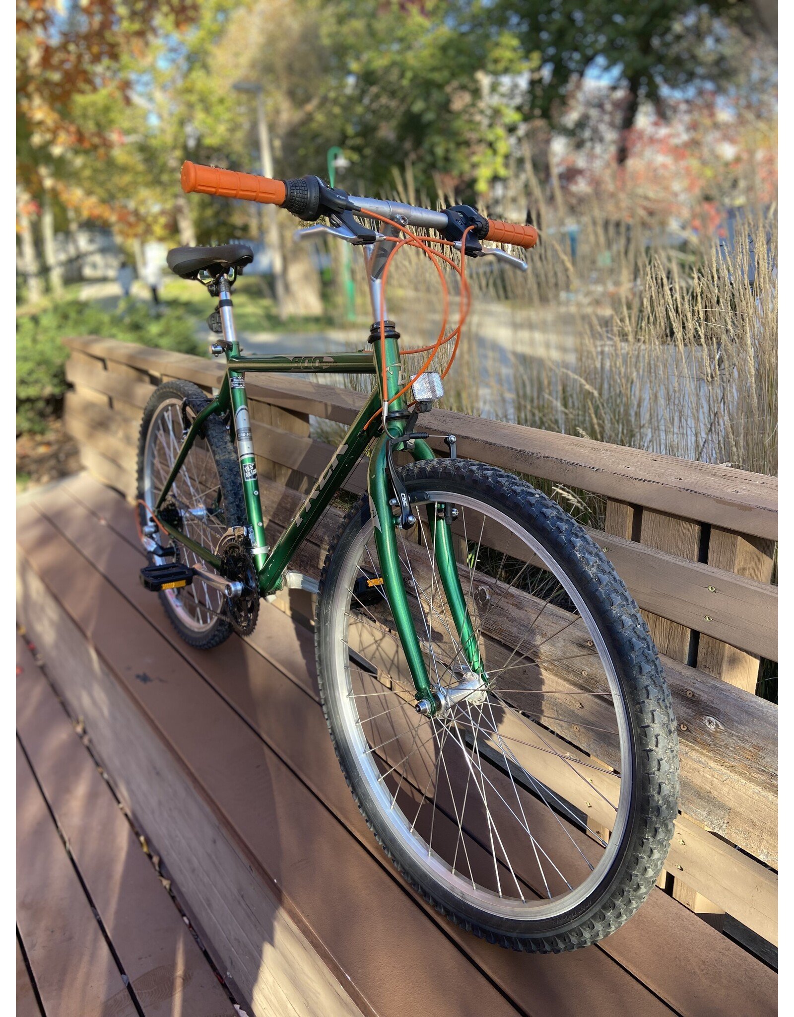 Trek, 800, 19.5/L, Green