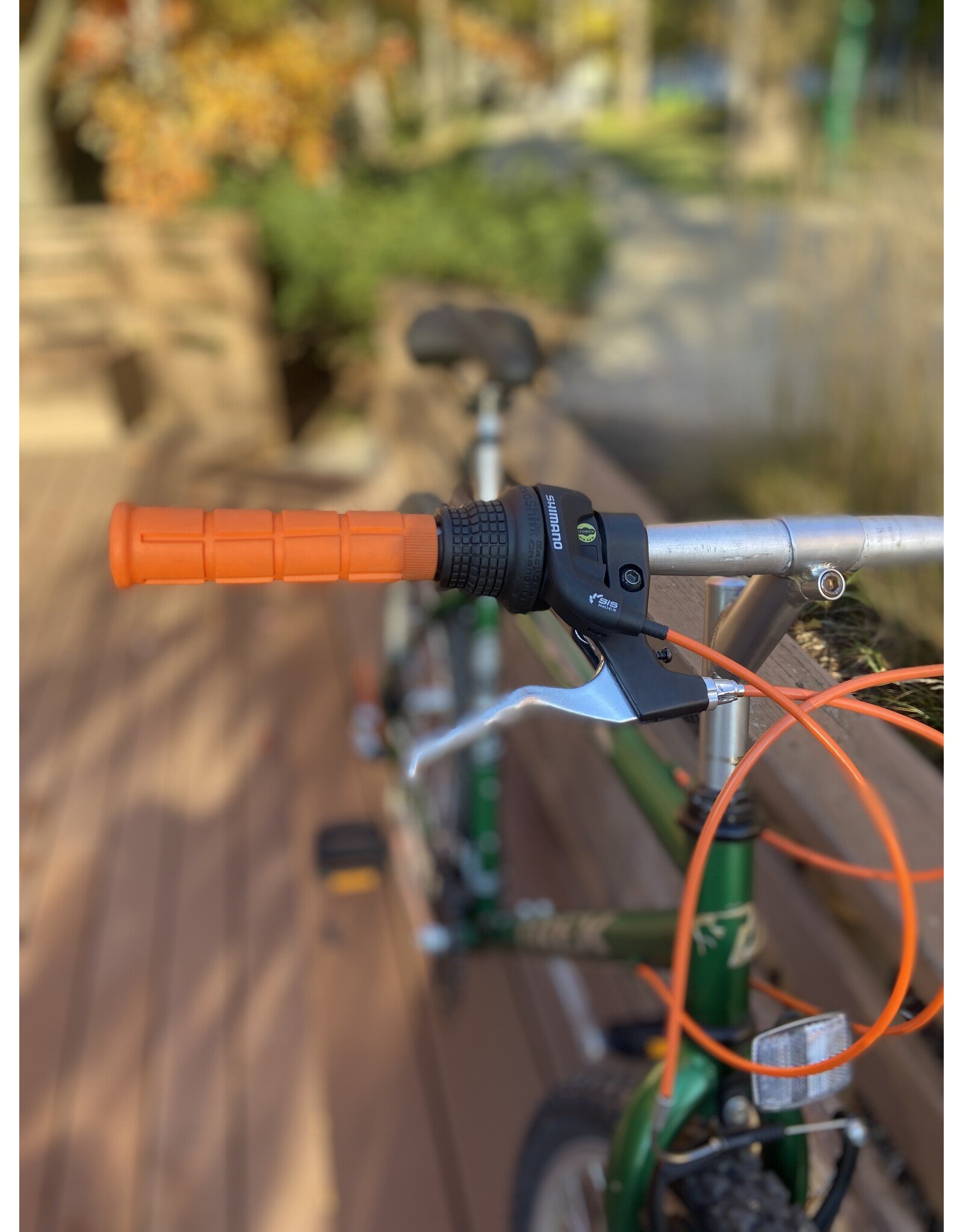 Trek, 800, 19.5/L, Green