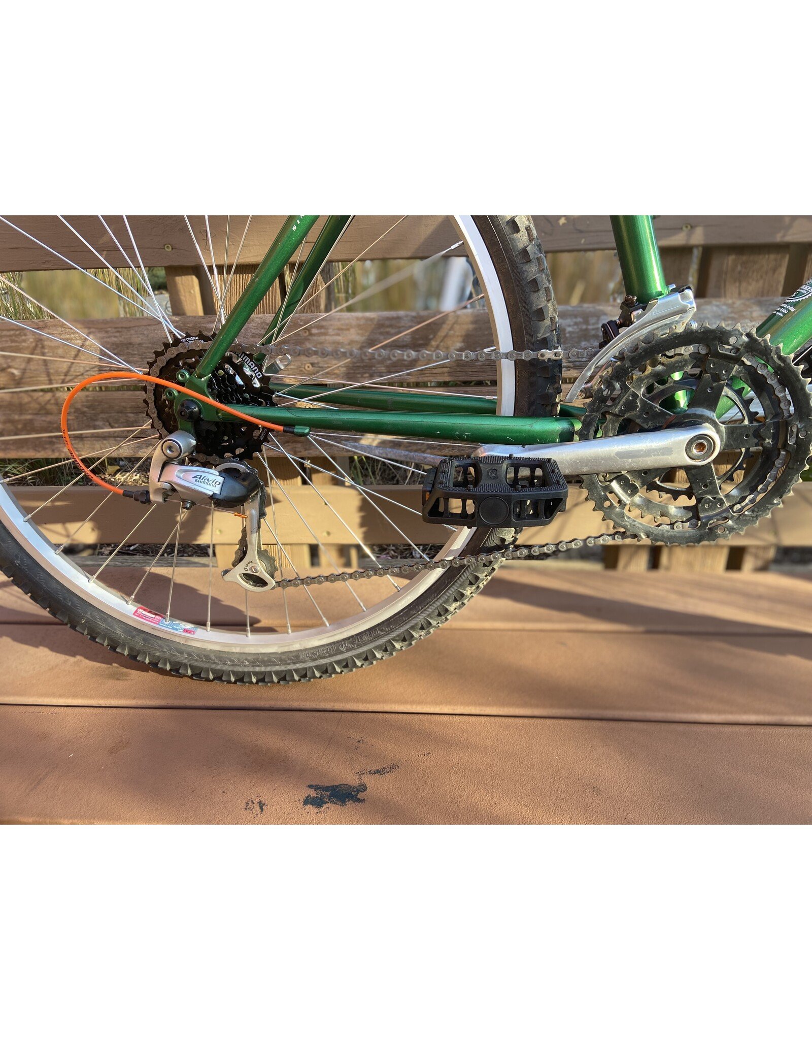 Trek, 800, 19.5/L, Green