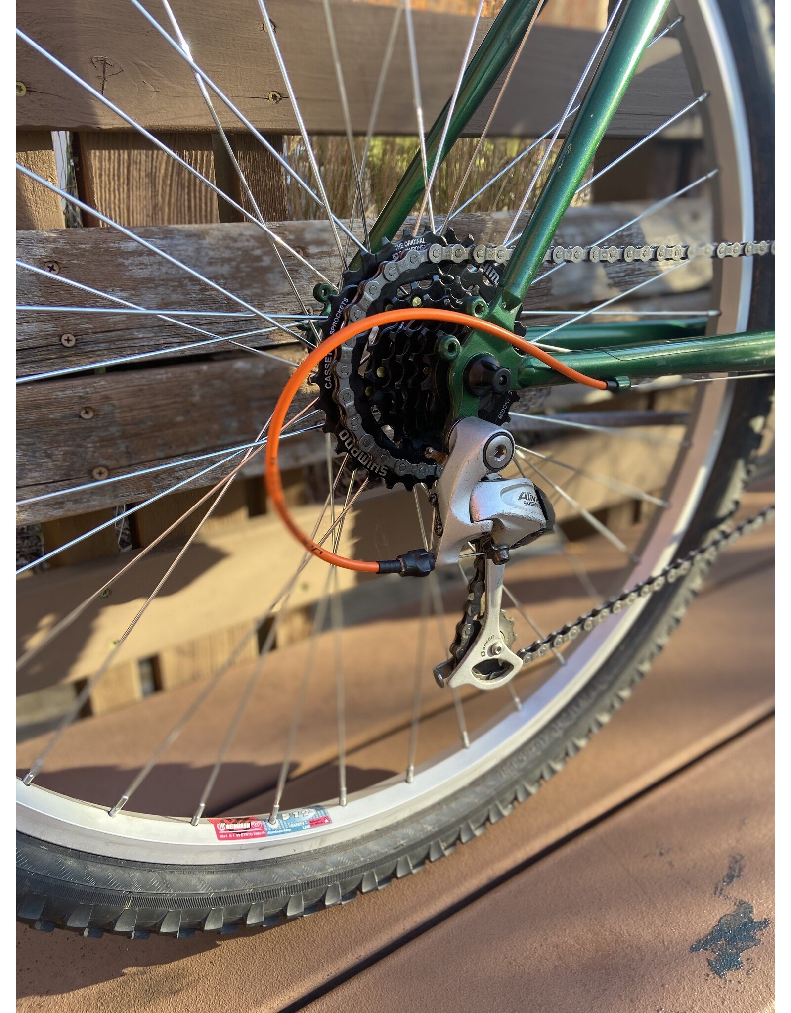 Trek, 800, 19.5/L, Green