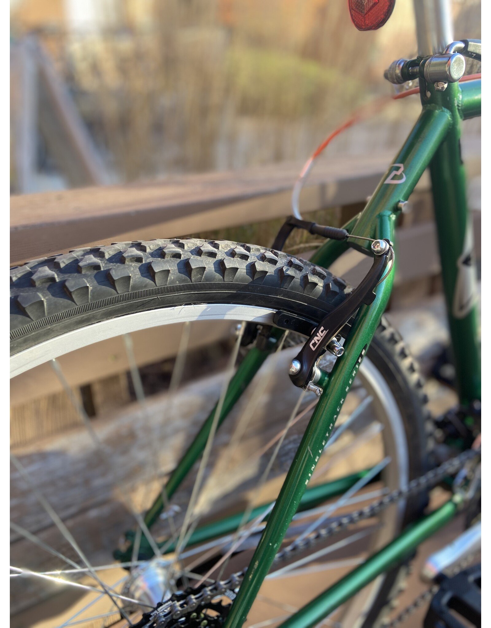 Trek, 800, 19.5/L, Green