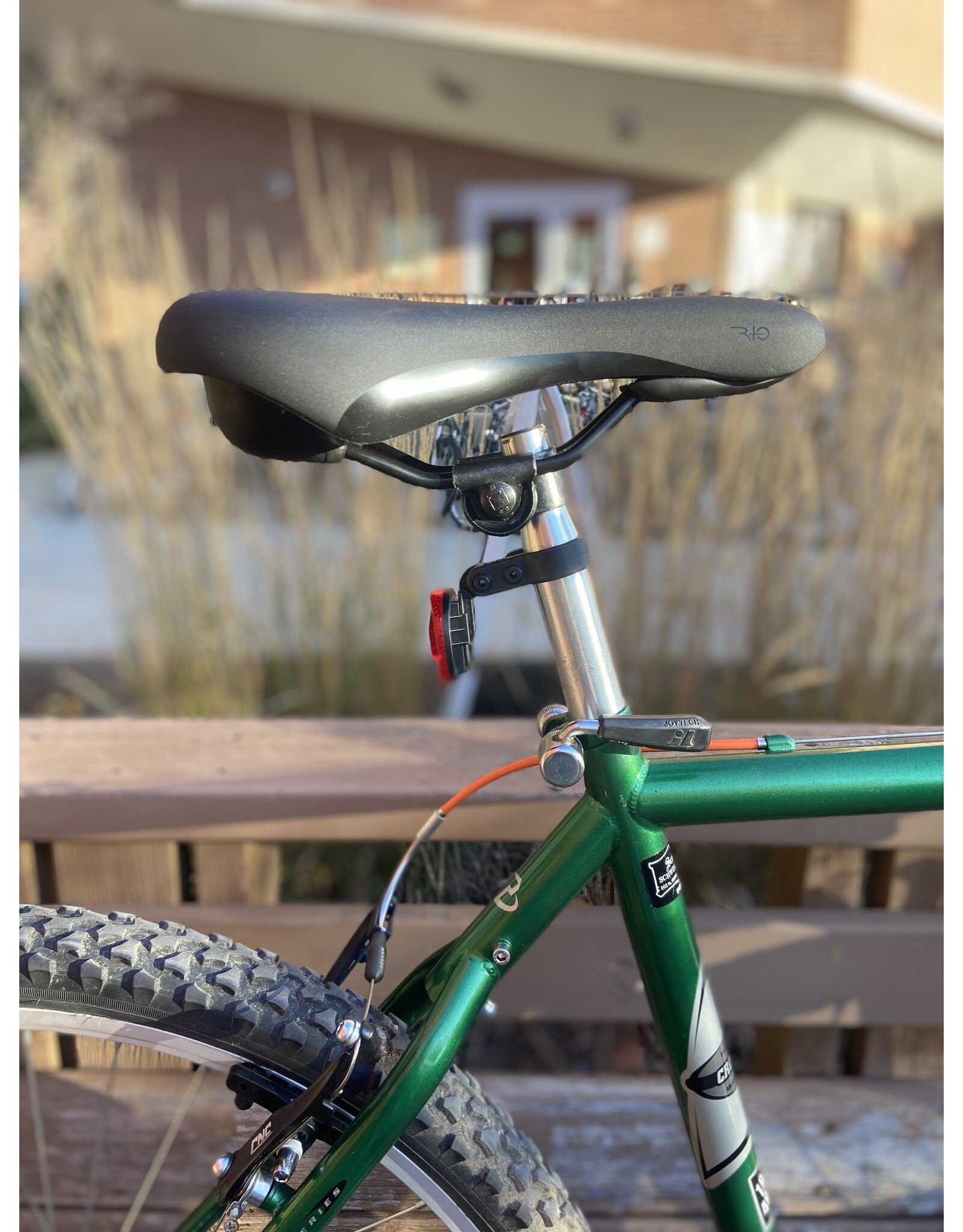 Trek, 800, 19.5/L, Green
