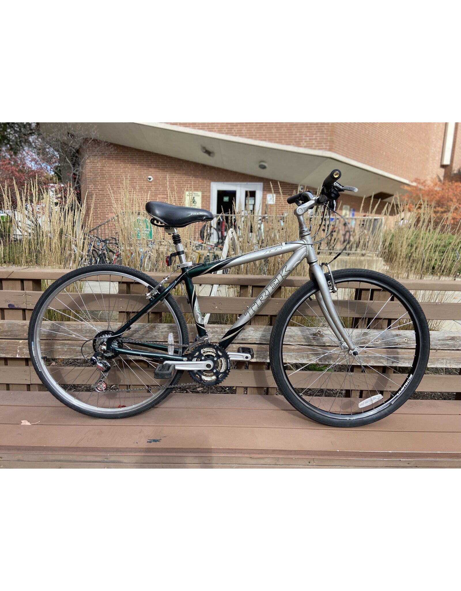 Trek, Multitack 7100, 17.5/M, silv/green