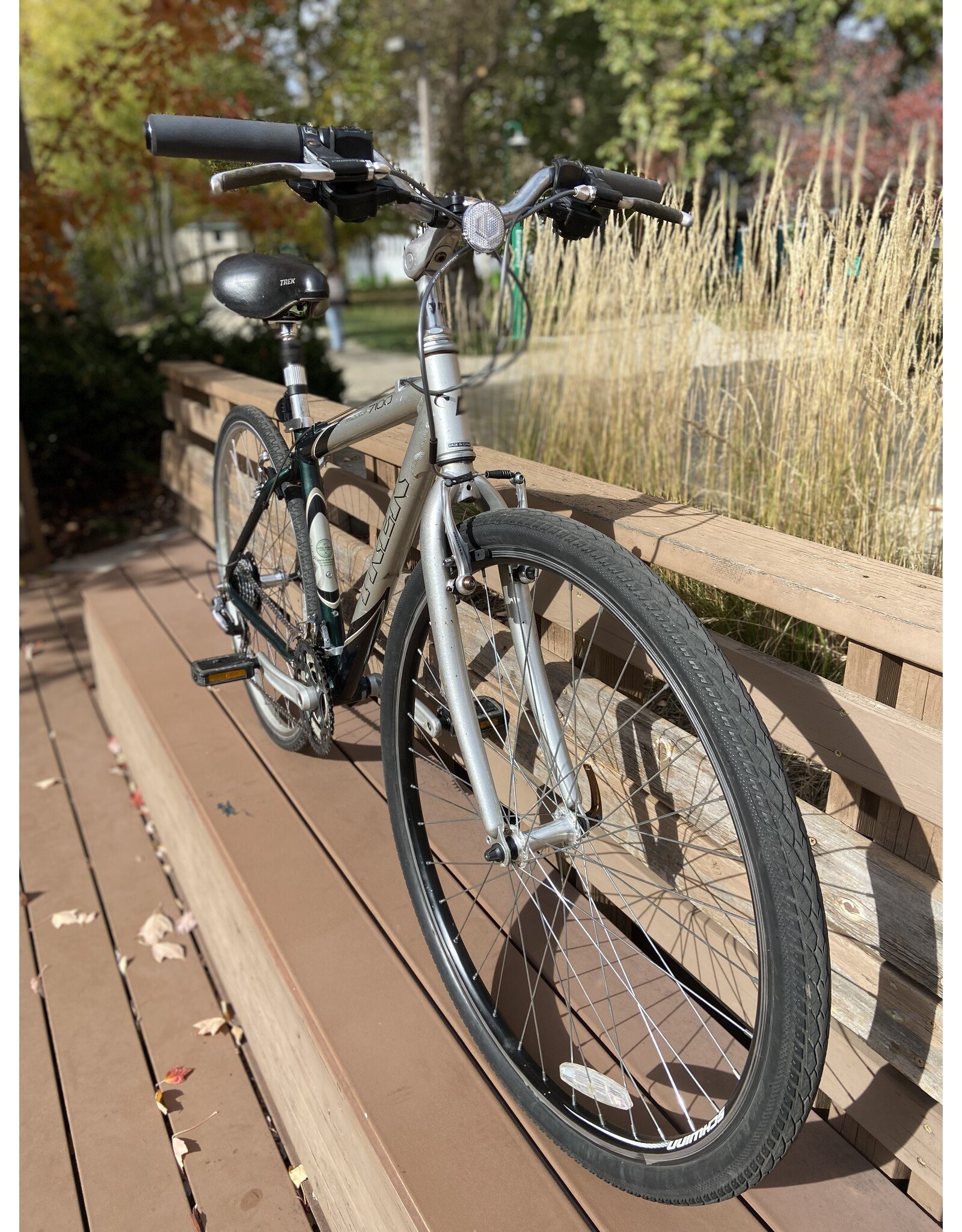 Trek, Multitack 7100, 17.5/M, silv/green