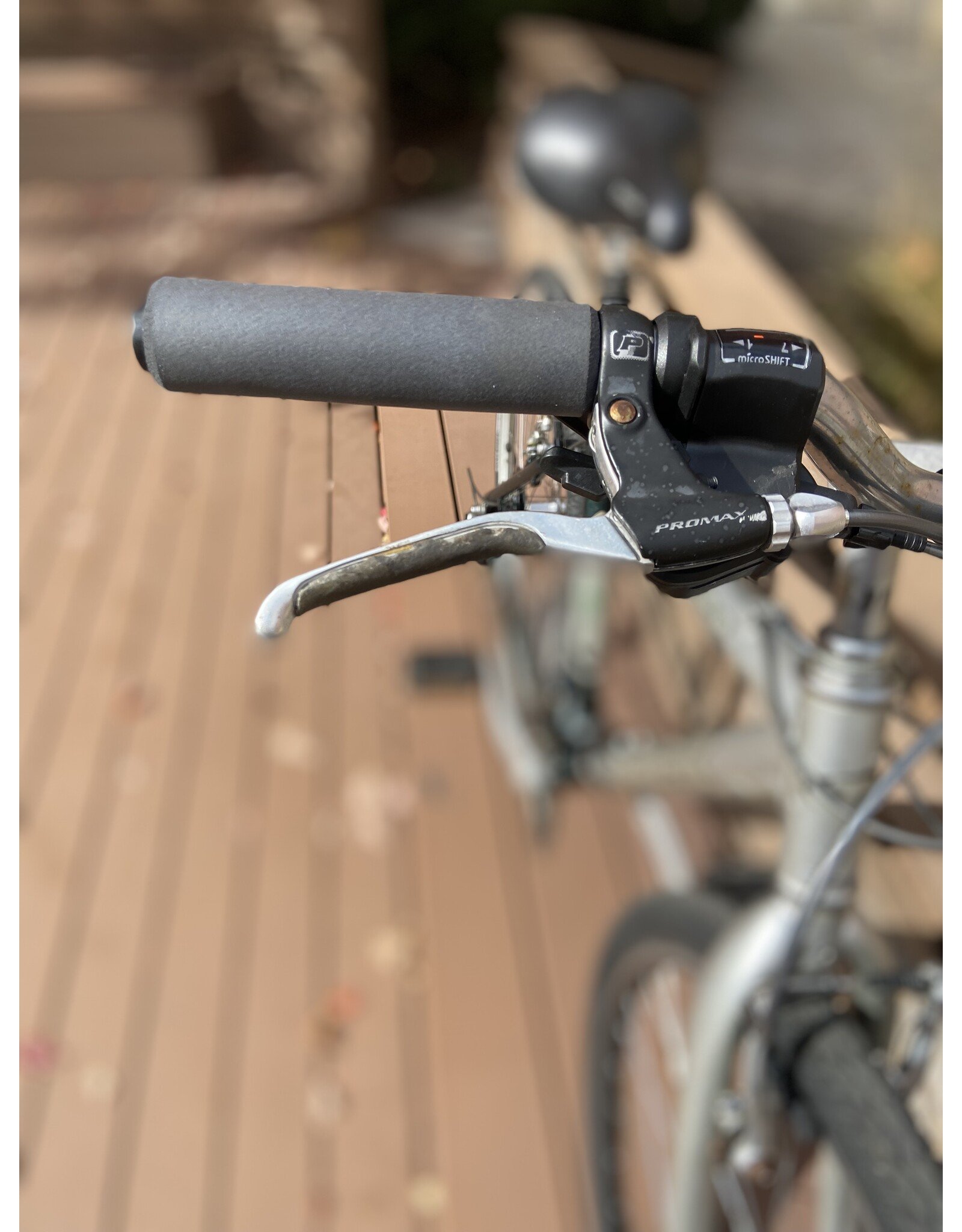 Trek, Multitack 7100, 17.5/M, silv/green