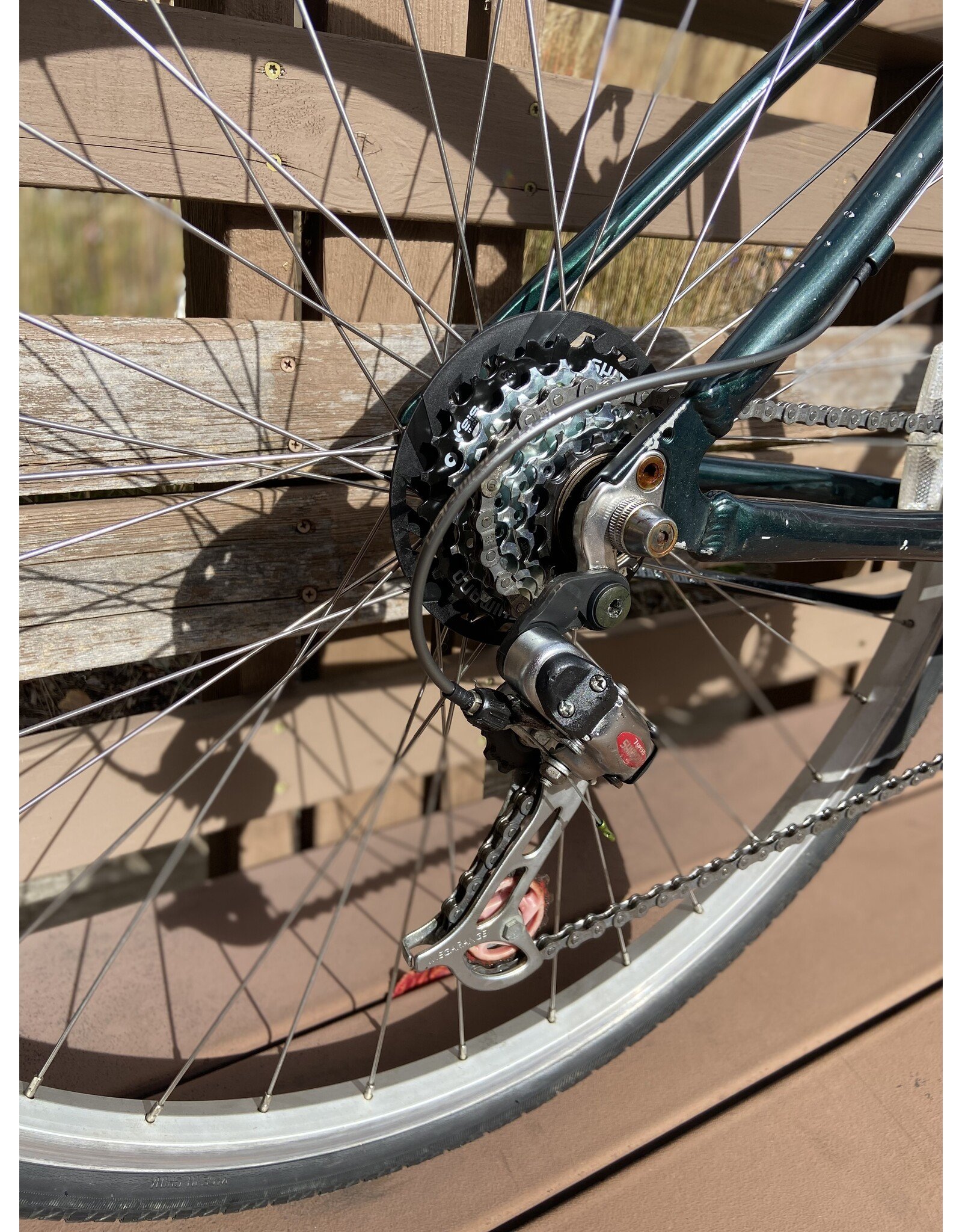 Trek, Multitack 7100, 17.5/M, silv/green