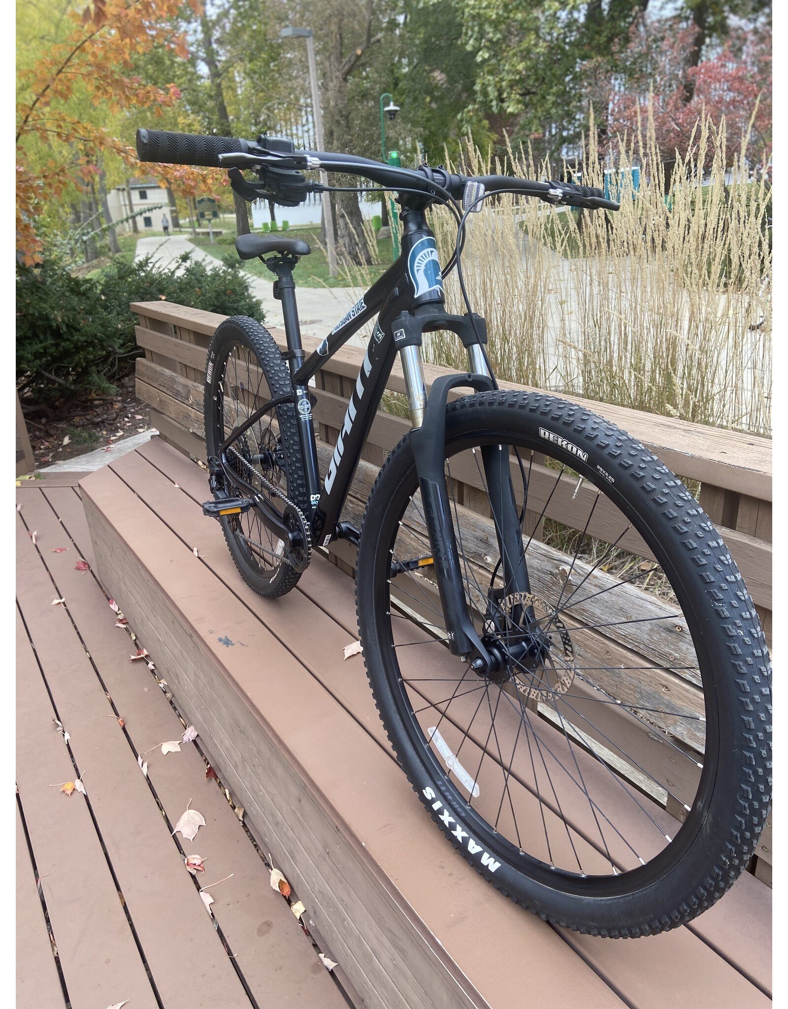 Giant, Talon, Black, 15in/S