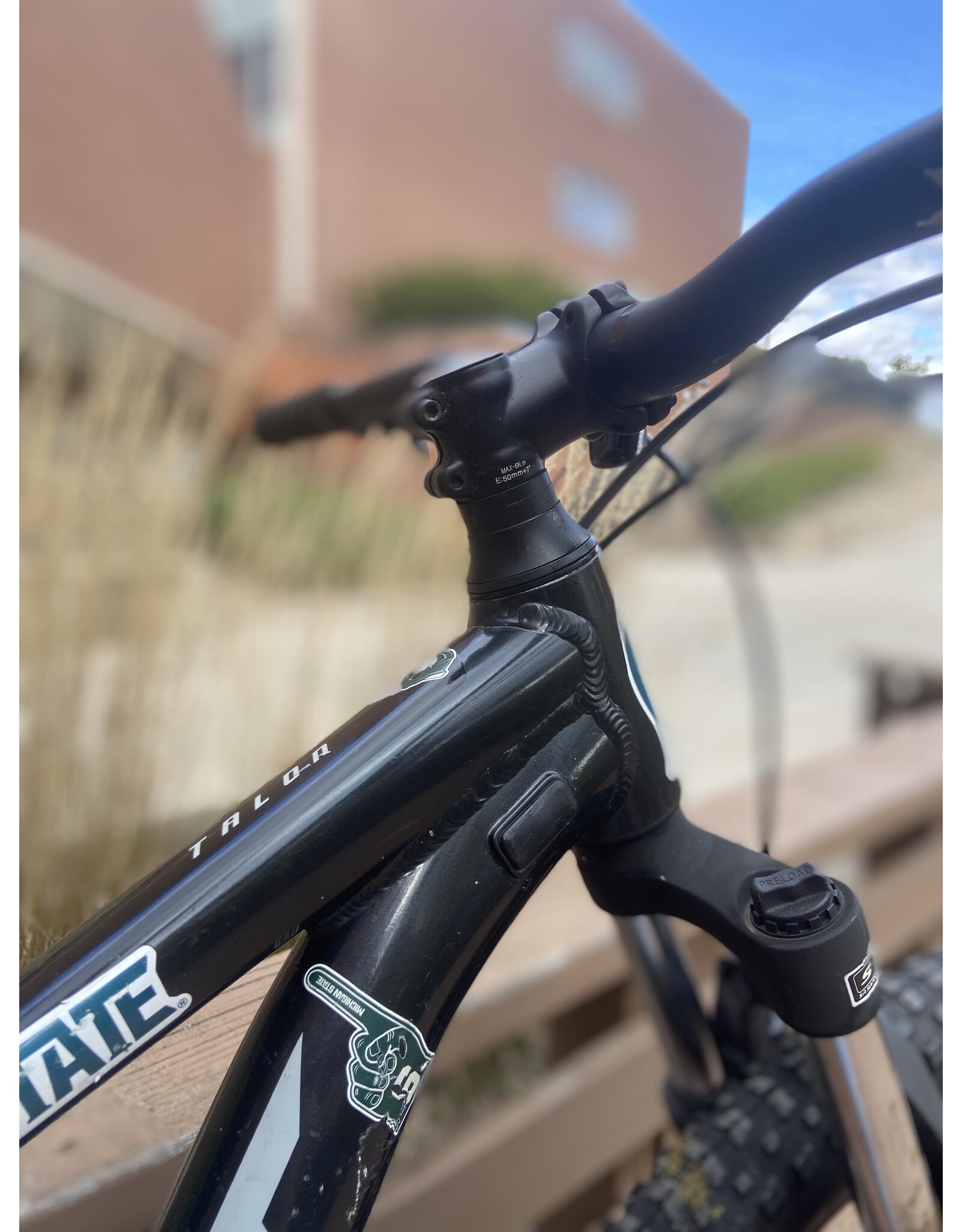 Giant, Talon, Black, 15in/S