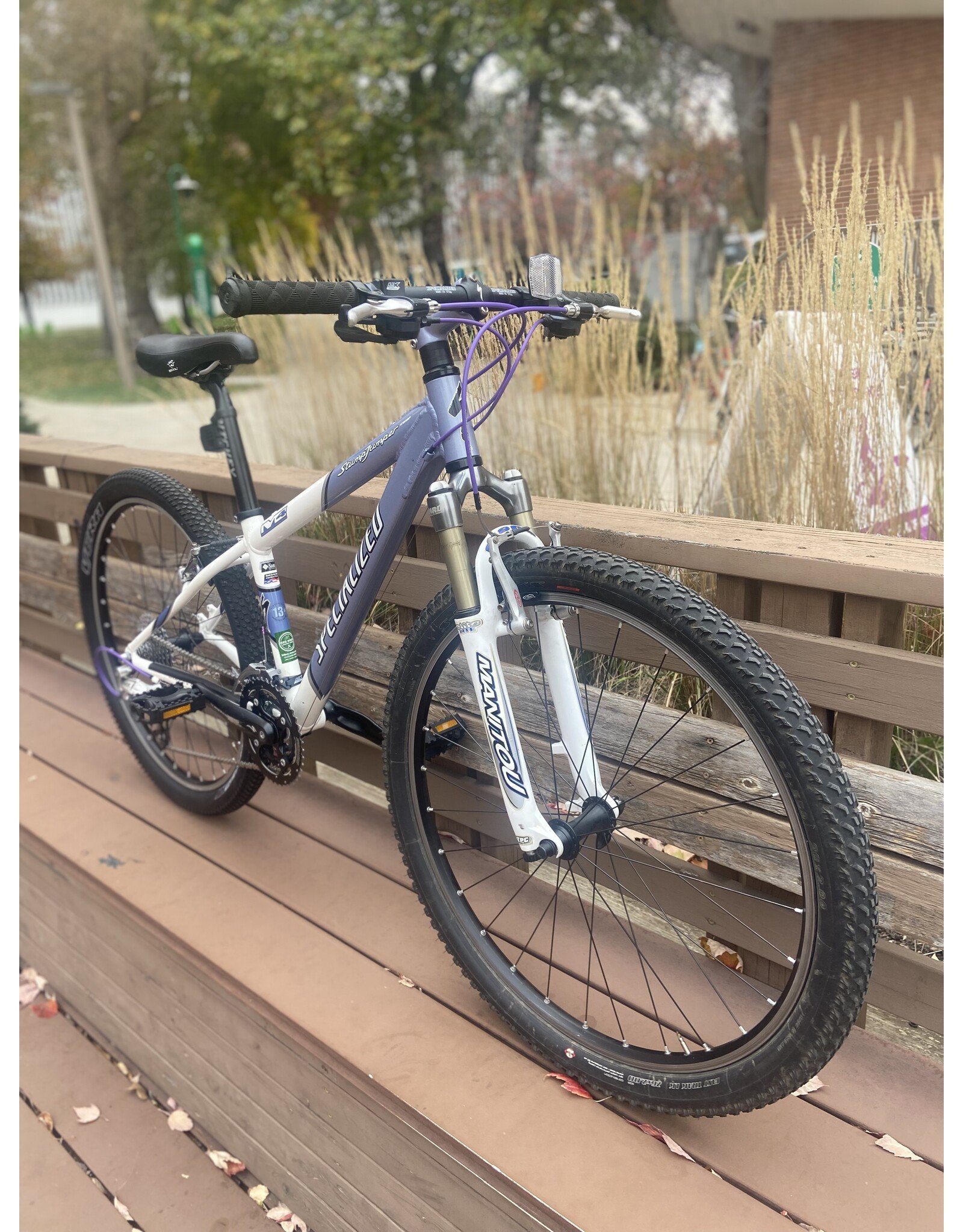 Specialized, Stumpjumper, Purple, 14in/S