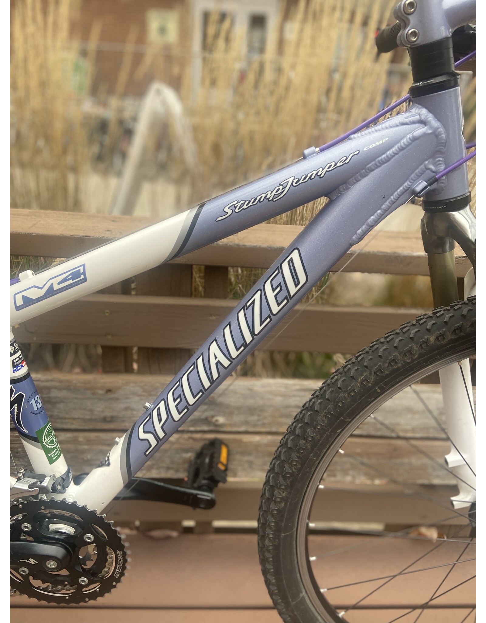 Specialized, Stumpjumper, Purple, 14in/S