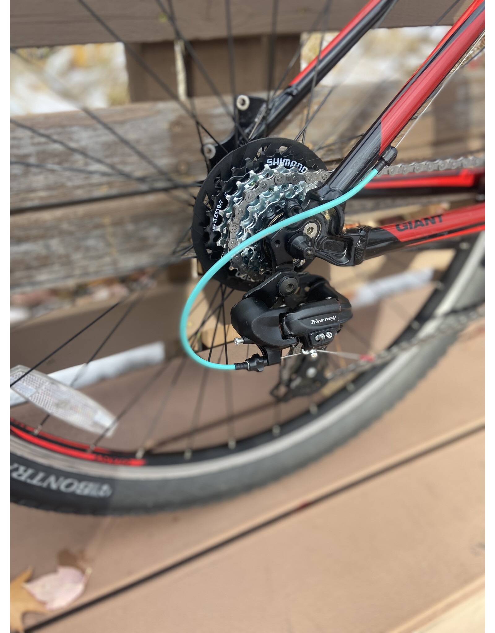 Giant, Revel, Black/Red, 16/S