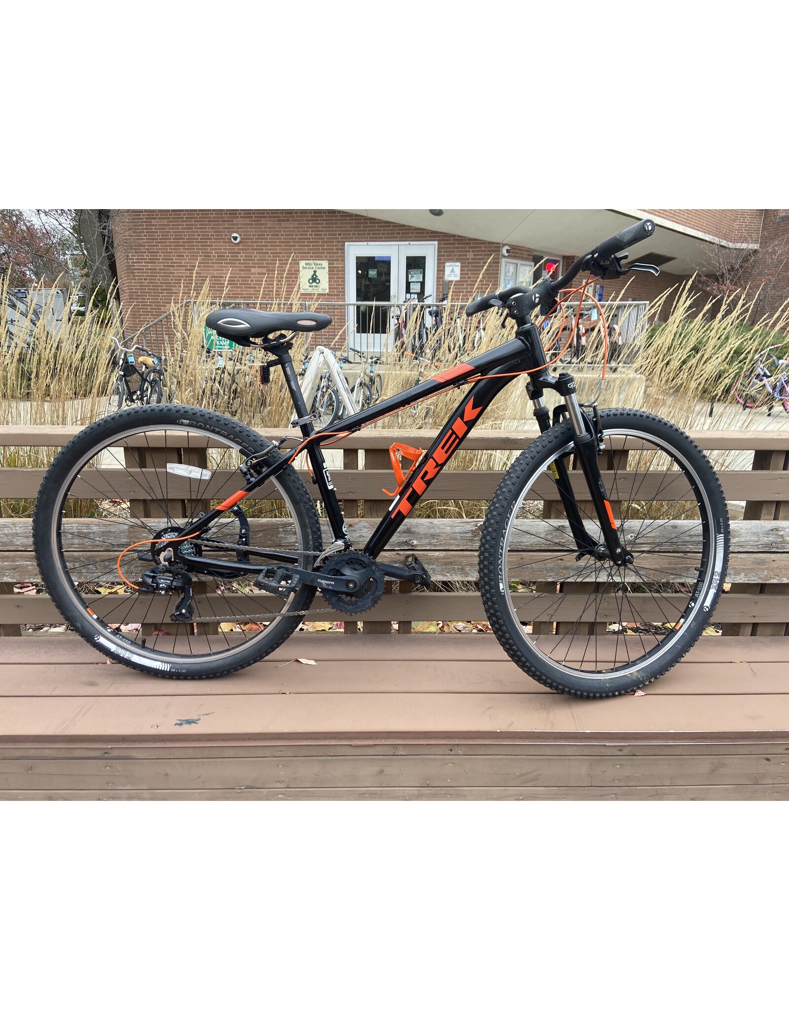 Trek, Marlin 4, Black, 17.5/M