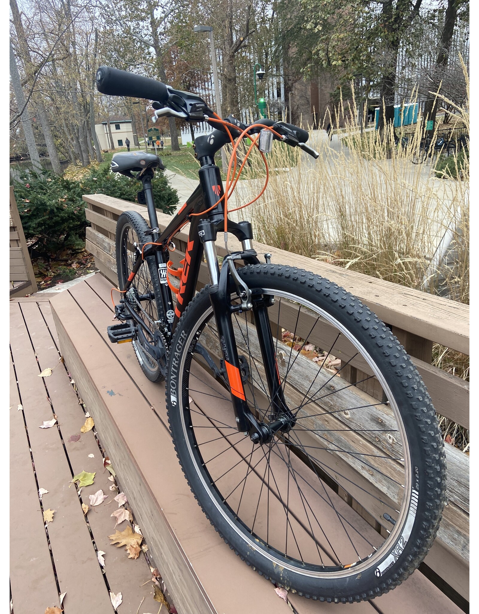 Trek, Marlin 4, Black, 17.5/M