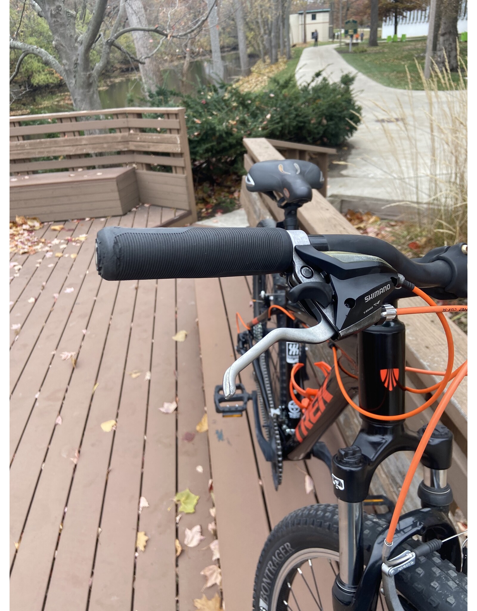 Trek, Marlin 4, Black, 17.5/M