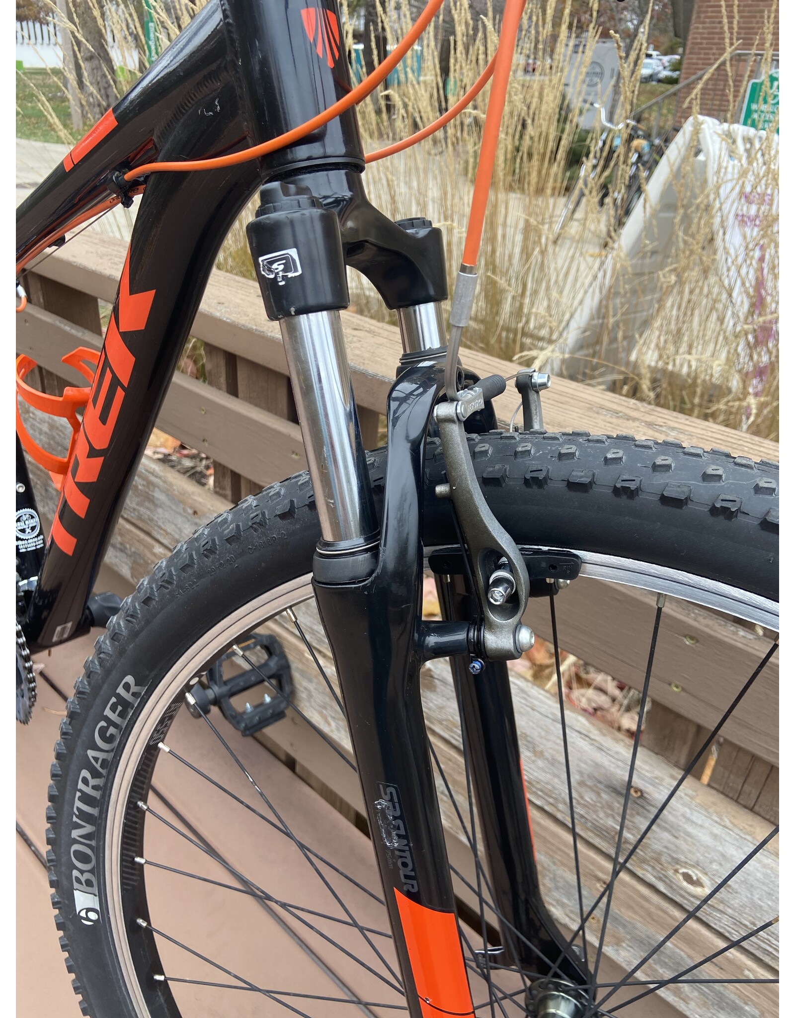 Trek, Marlin 4, Black, 17.5/M