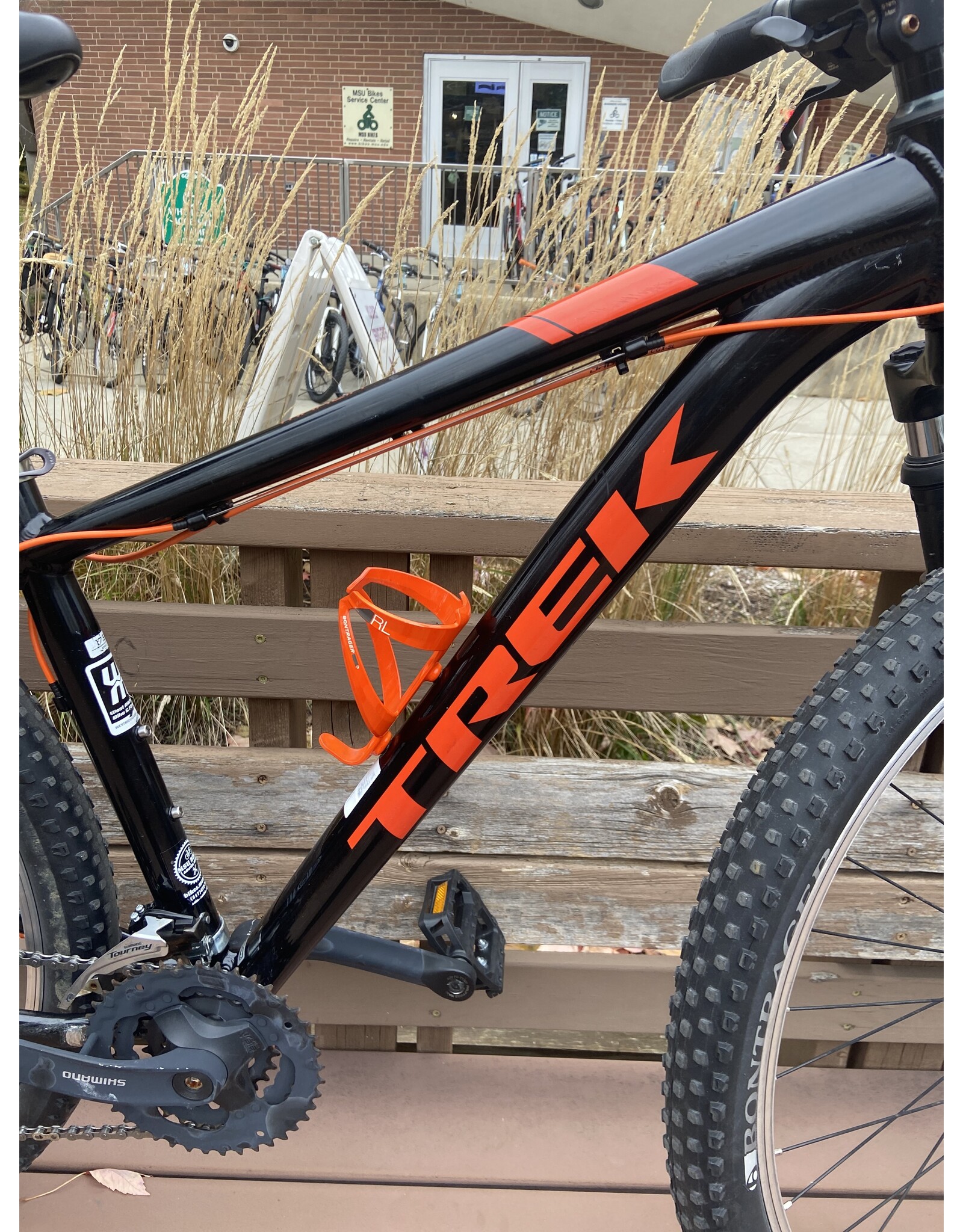 Trek, Marlin 4, Black, 17.5/M