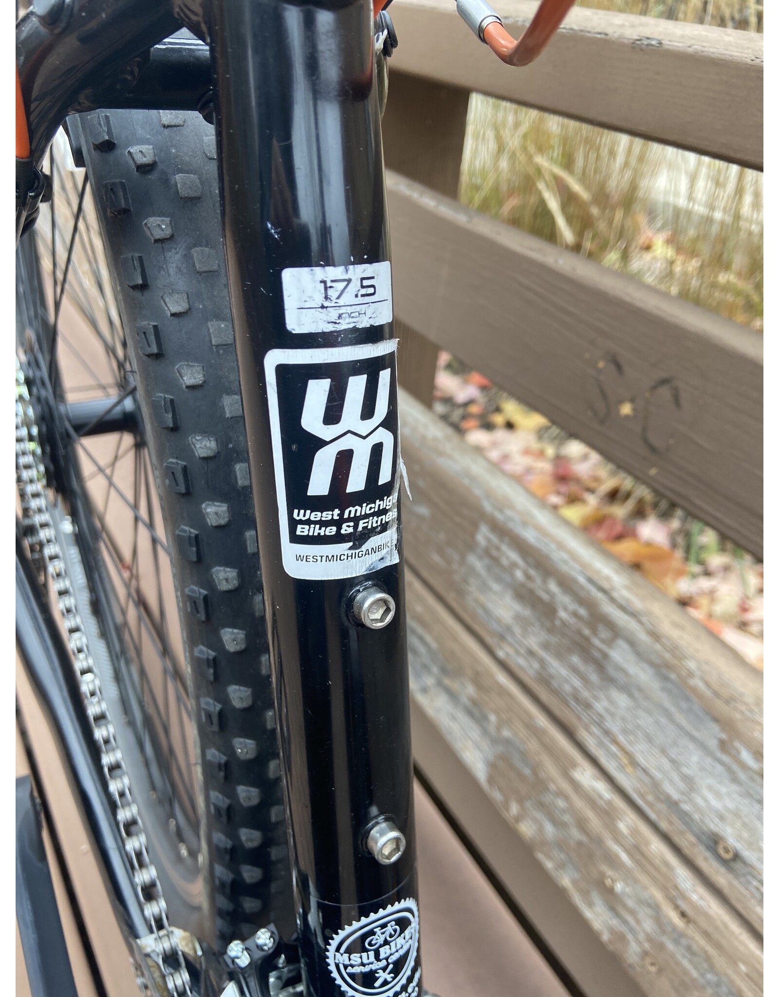 Trek, Marlin 4, Black, 17.5/M