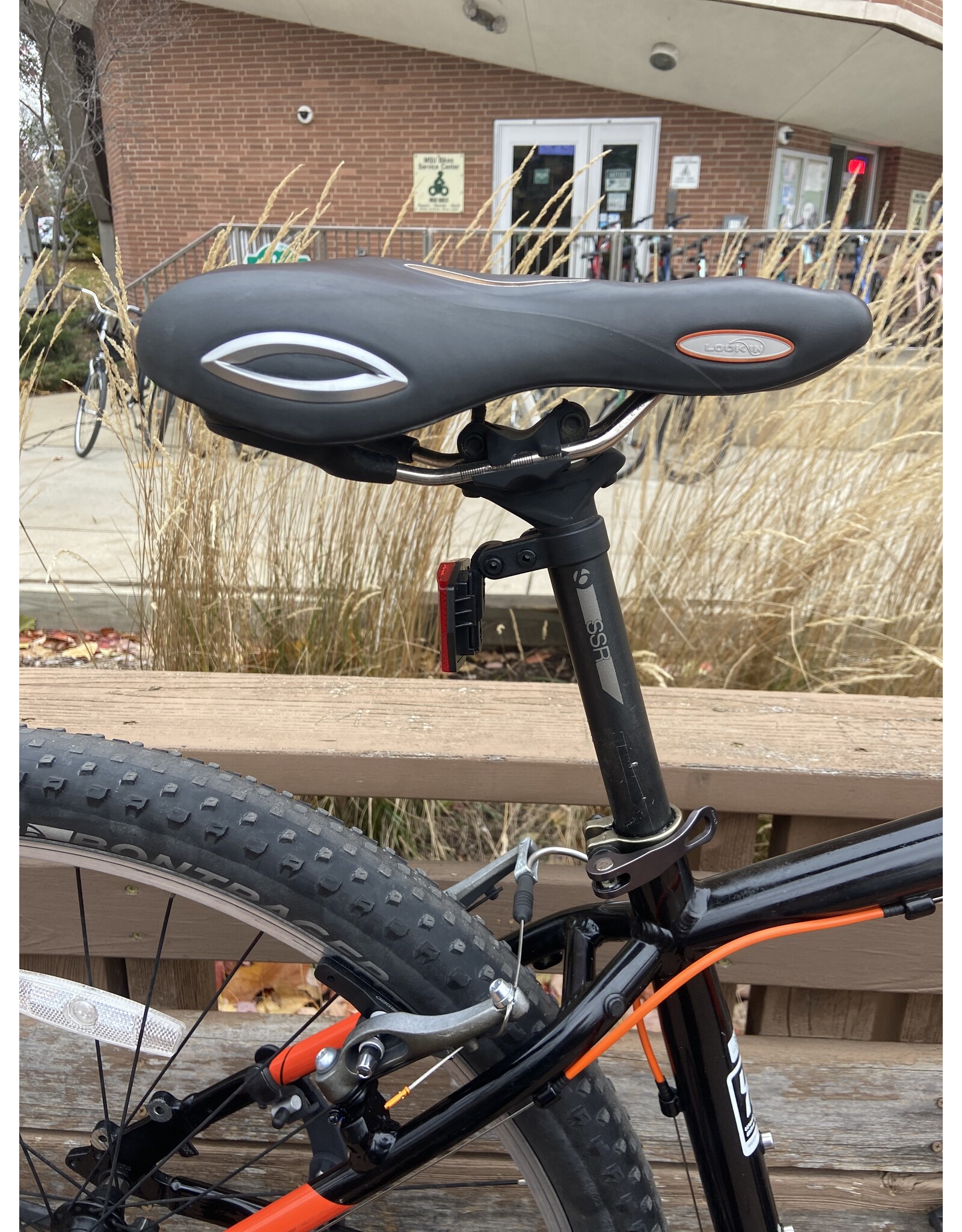 Trek, Marlin 4, Black, 17.5/M