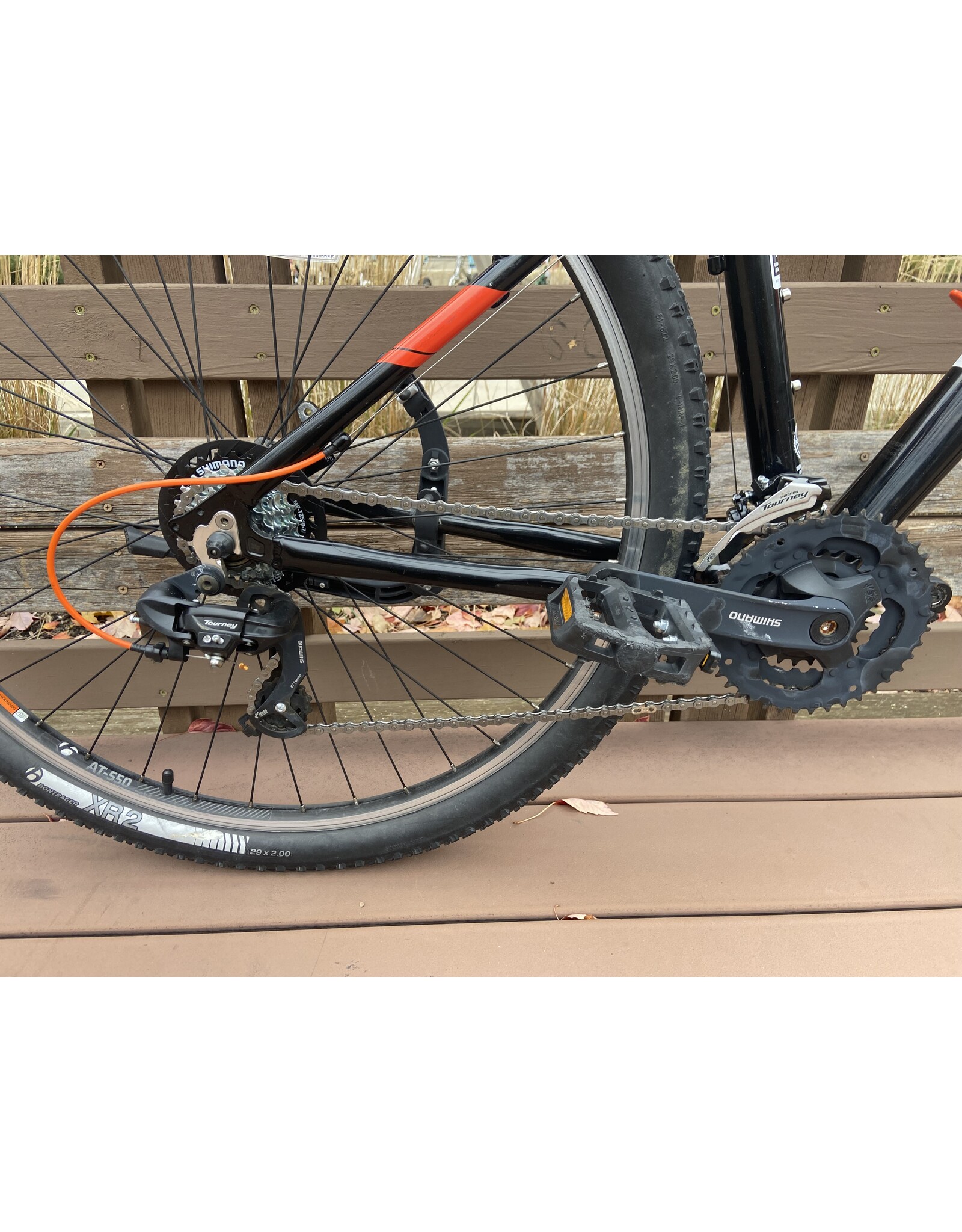 Trek, Marlin 4, Black, 17.5/M