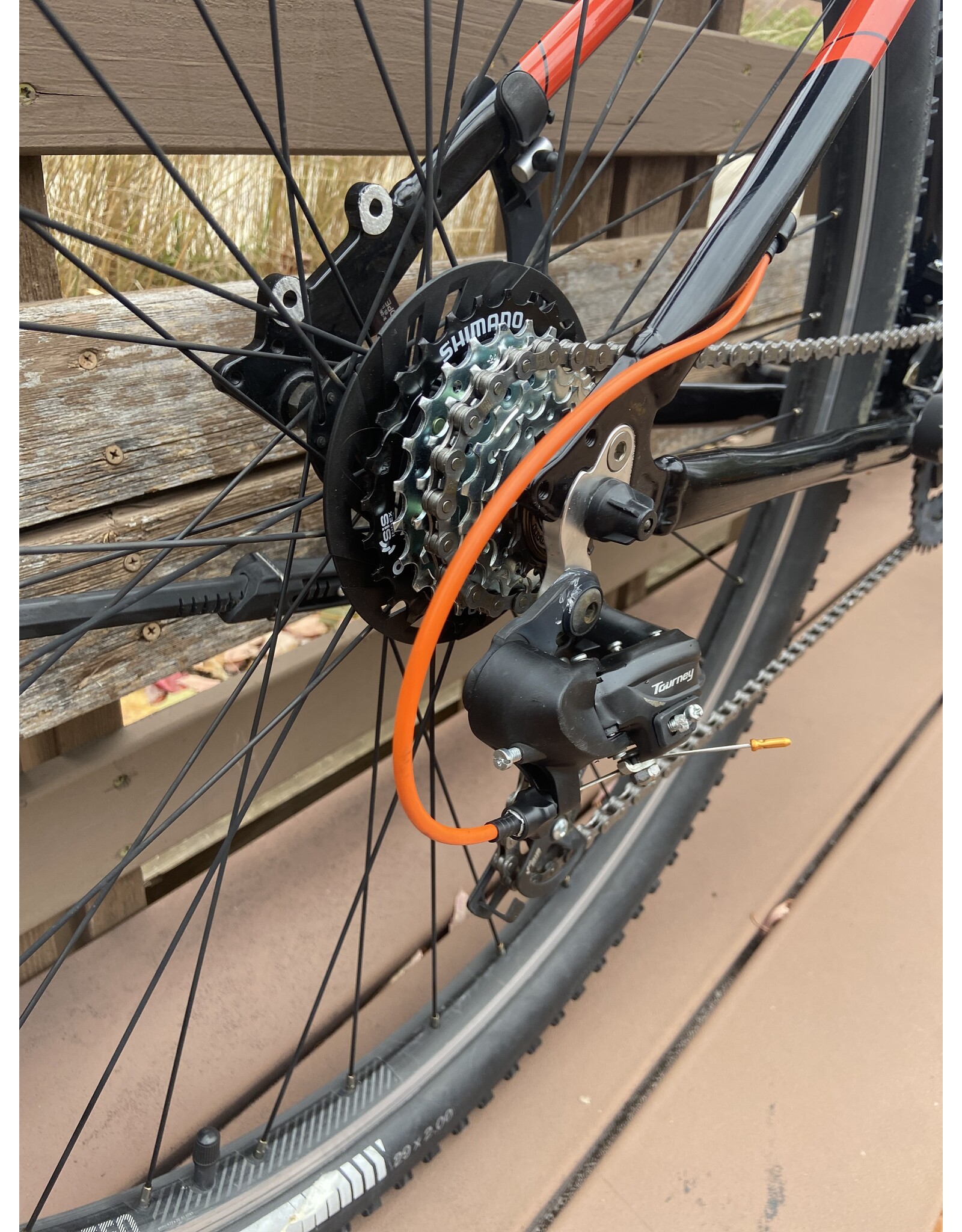 Trek, Marlin 4, Black, 17.5/M