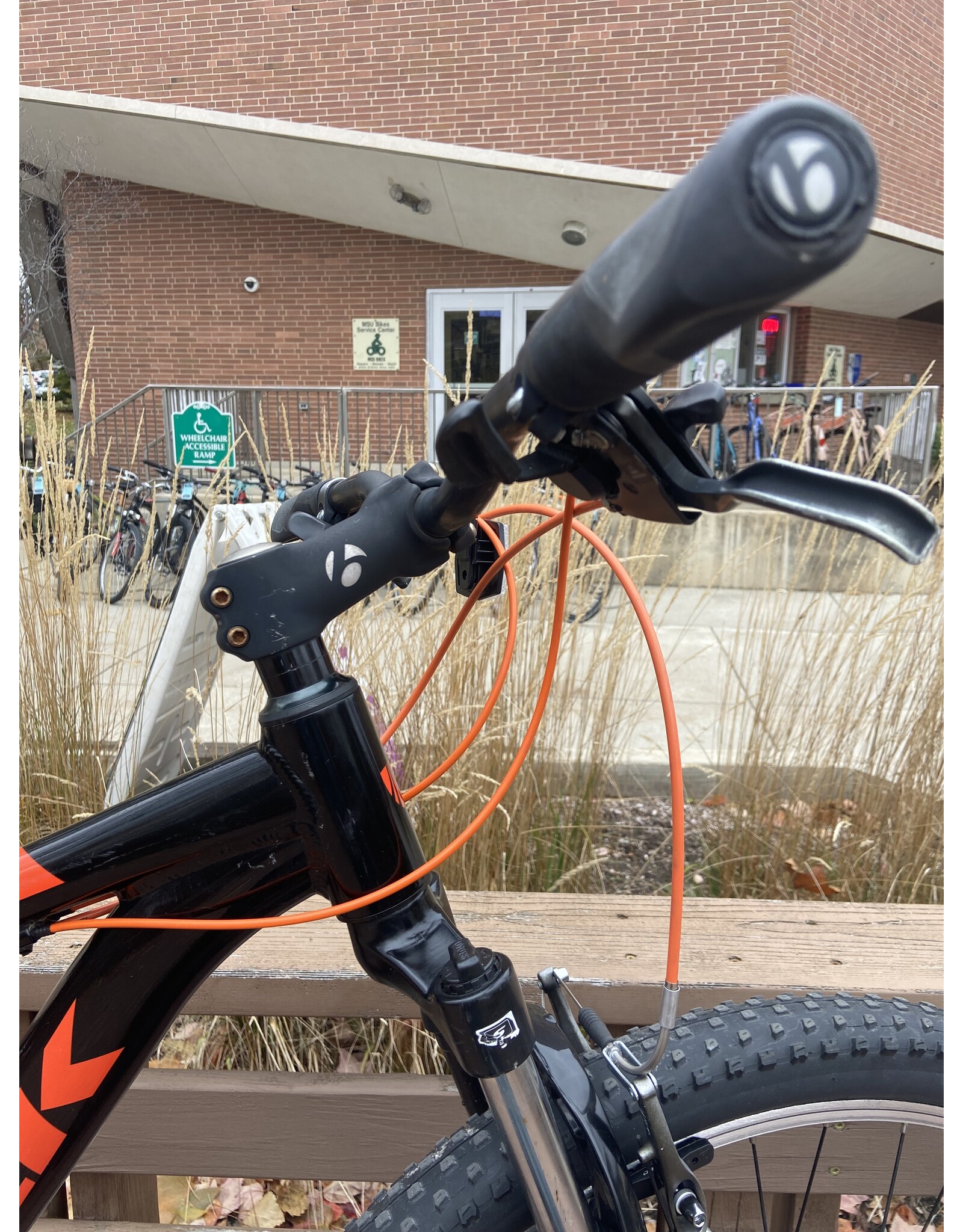 Trek, Marlin 4, Black, 17.5/M