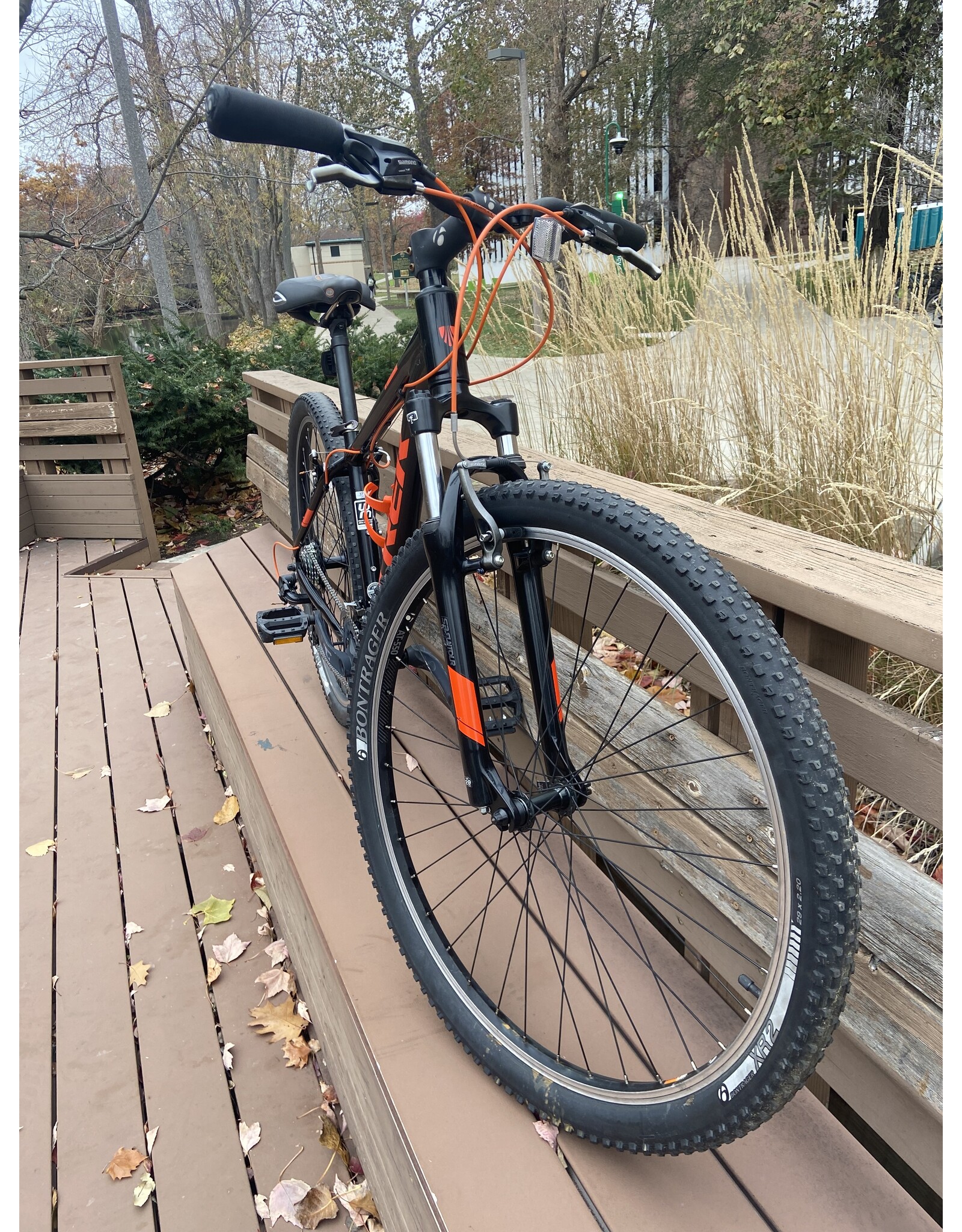 Trek, Marlin 4, Black, 17.5/M