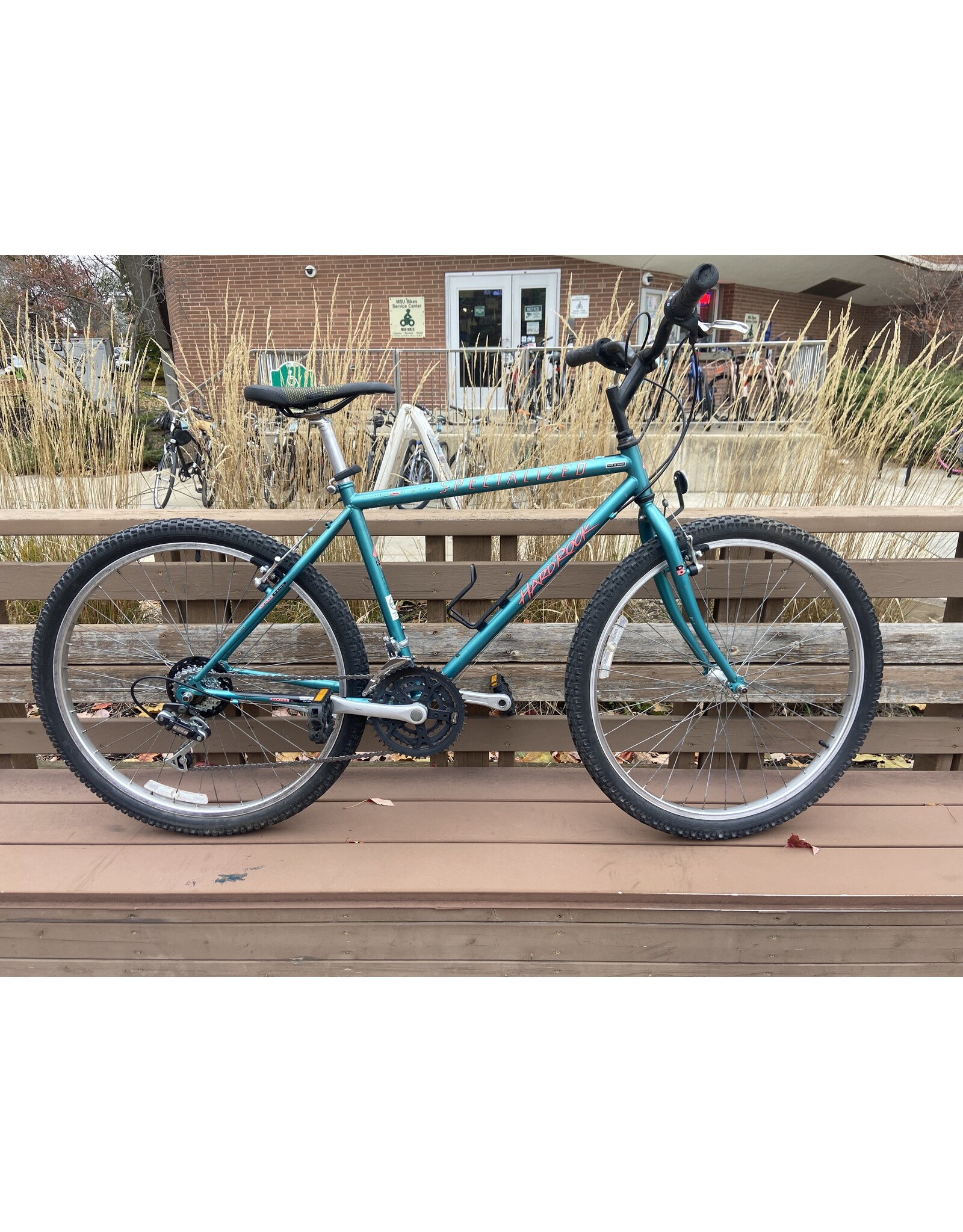 Specialized, Hardrock, Blue, 16.5/M