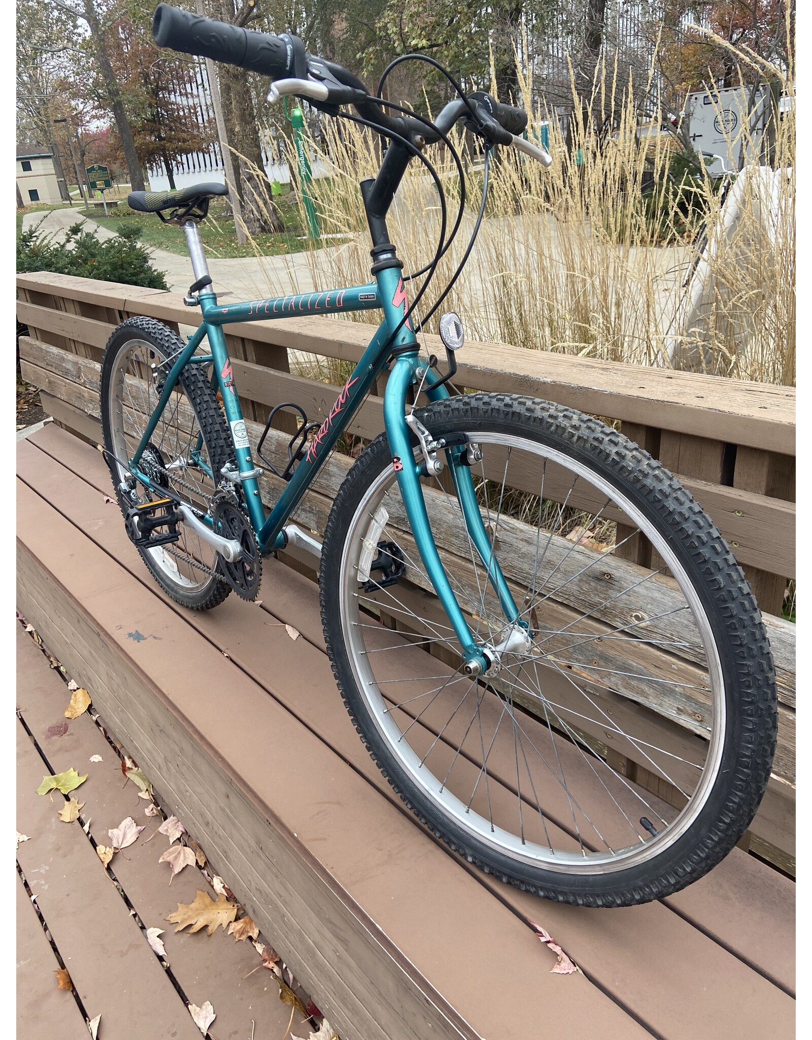 Specialized, Hardrock, Blue, 16.5/M