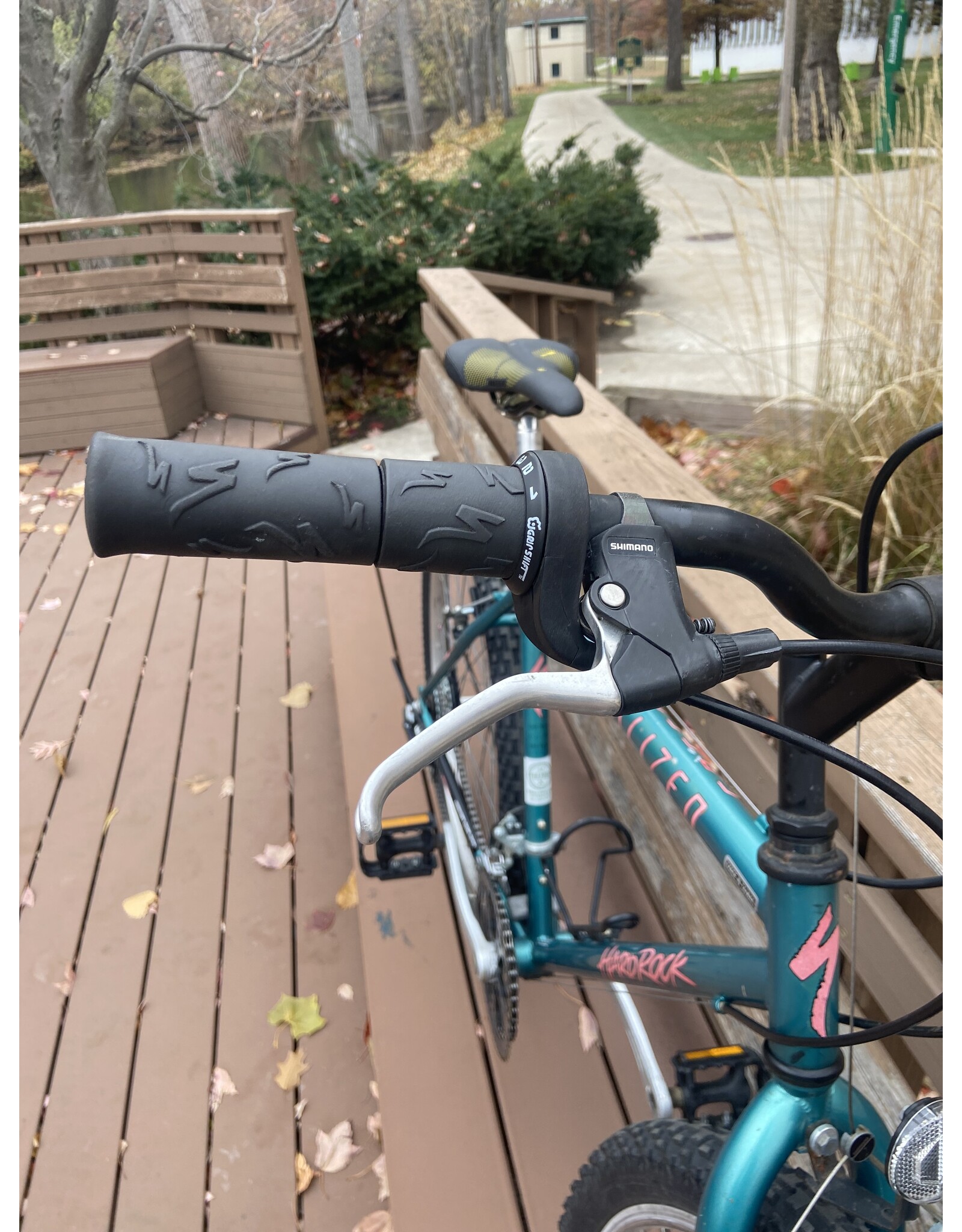 Specialized, Hardrock, Blue, 16.5/M