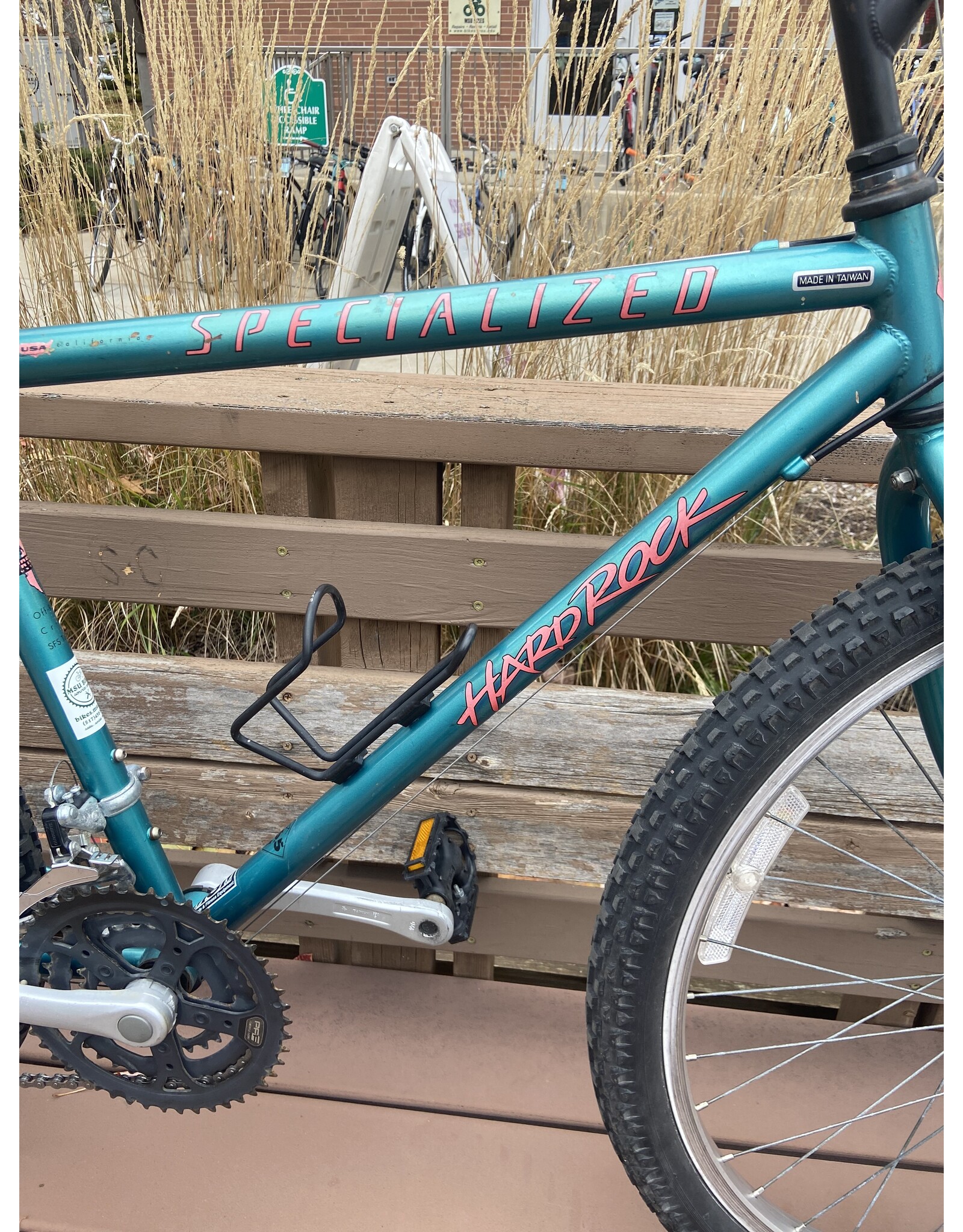 Specialized, Hardrock, Blue, 16.5/M