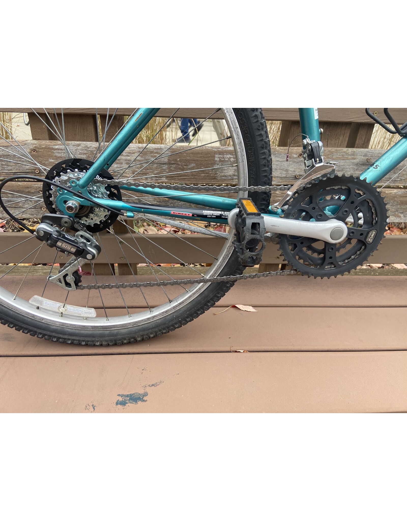 Specialized, Hardrock, Blue, 16.5/M