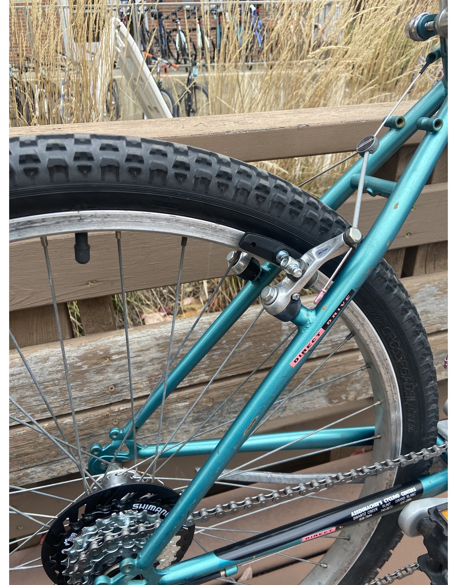 Specialized, Hardrock, Blue, 16.5/M