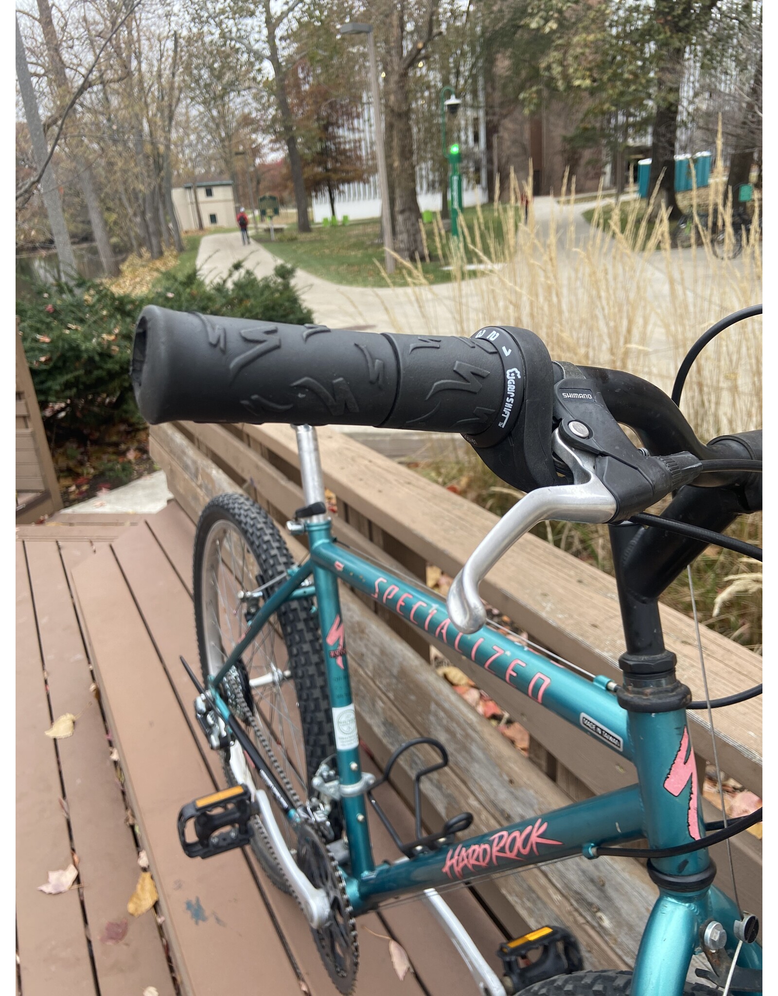 Specialized, Hardrock, Blue, 16.5/M