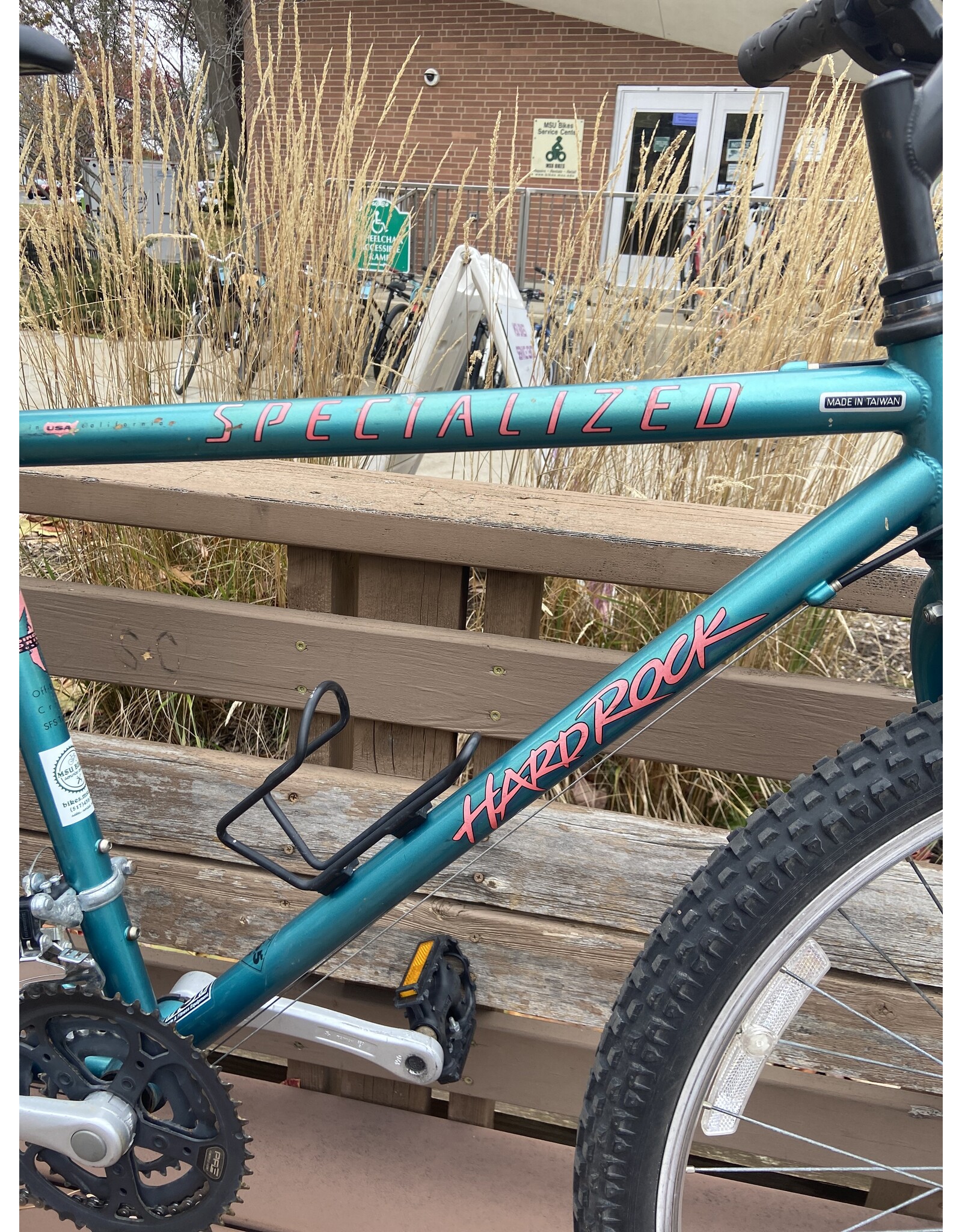 Specialized, Hardrock, Blue, 16.5/M