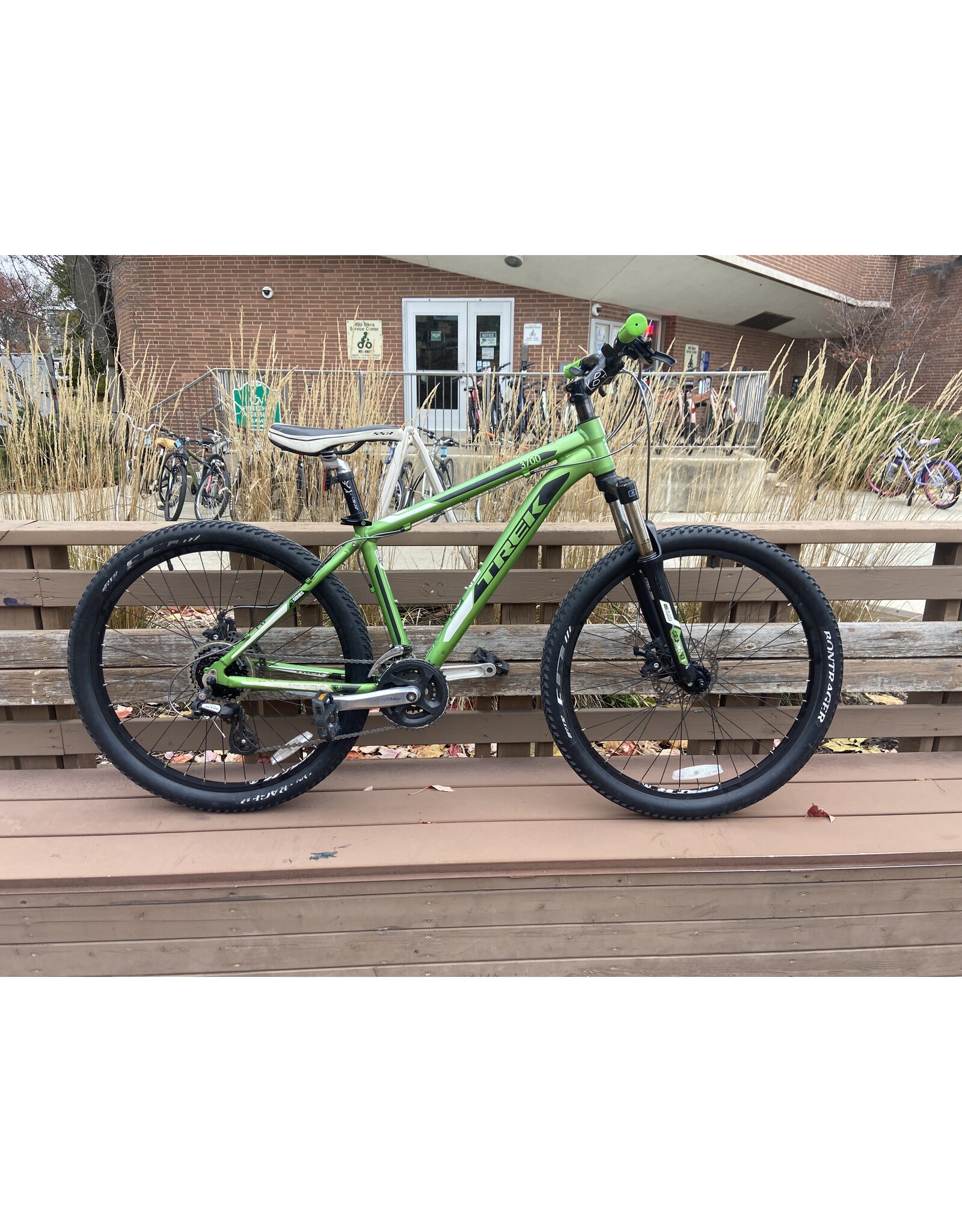 Trek, 3700, 16/M, Green